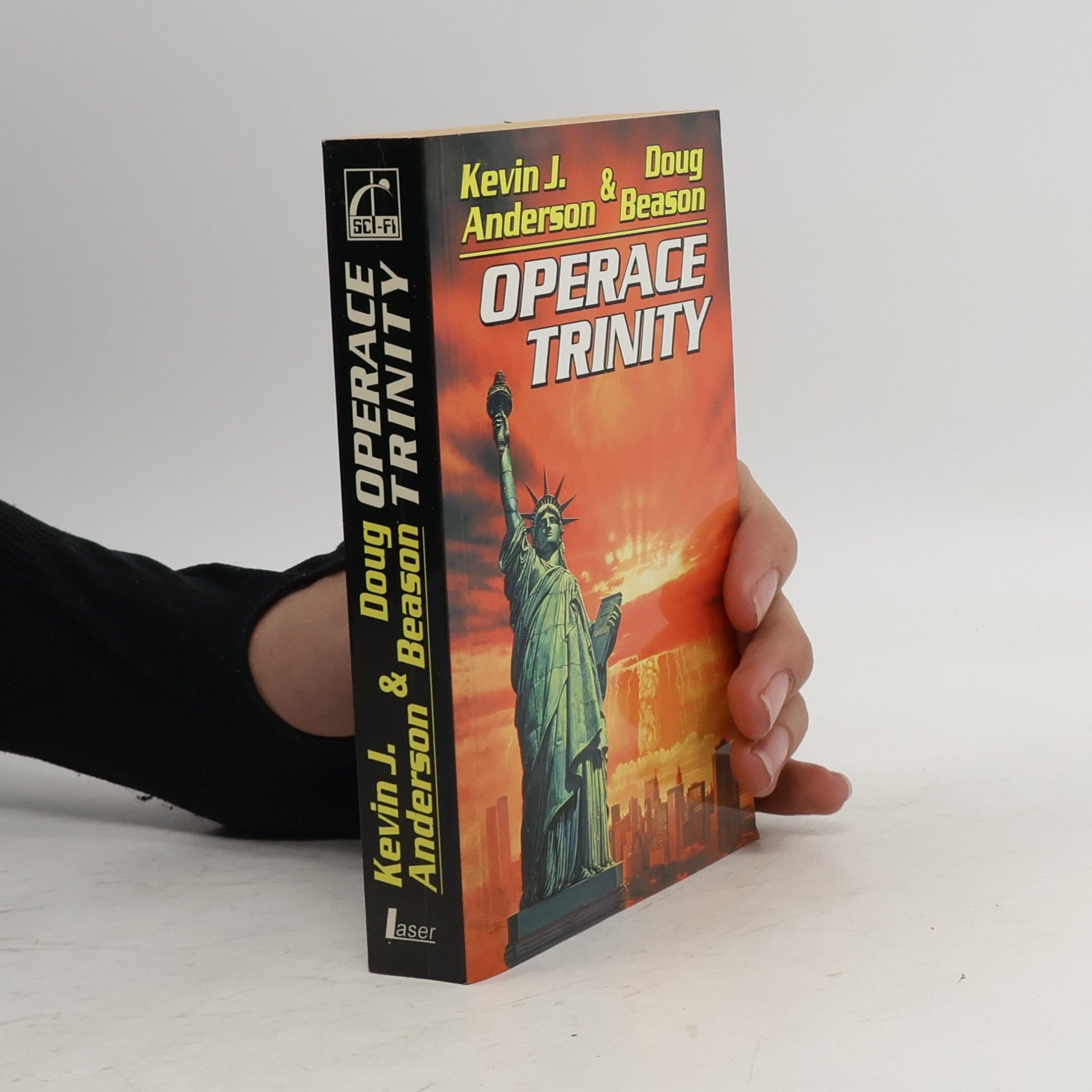 Doug Beason Operace Trinity