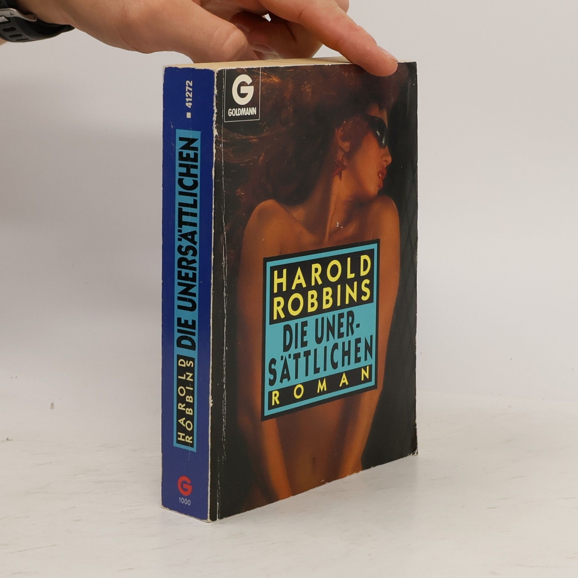 Harold Robbins Die Unersättlichen