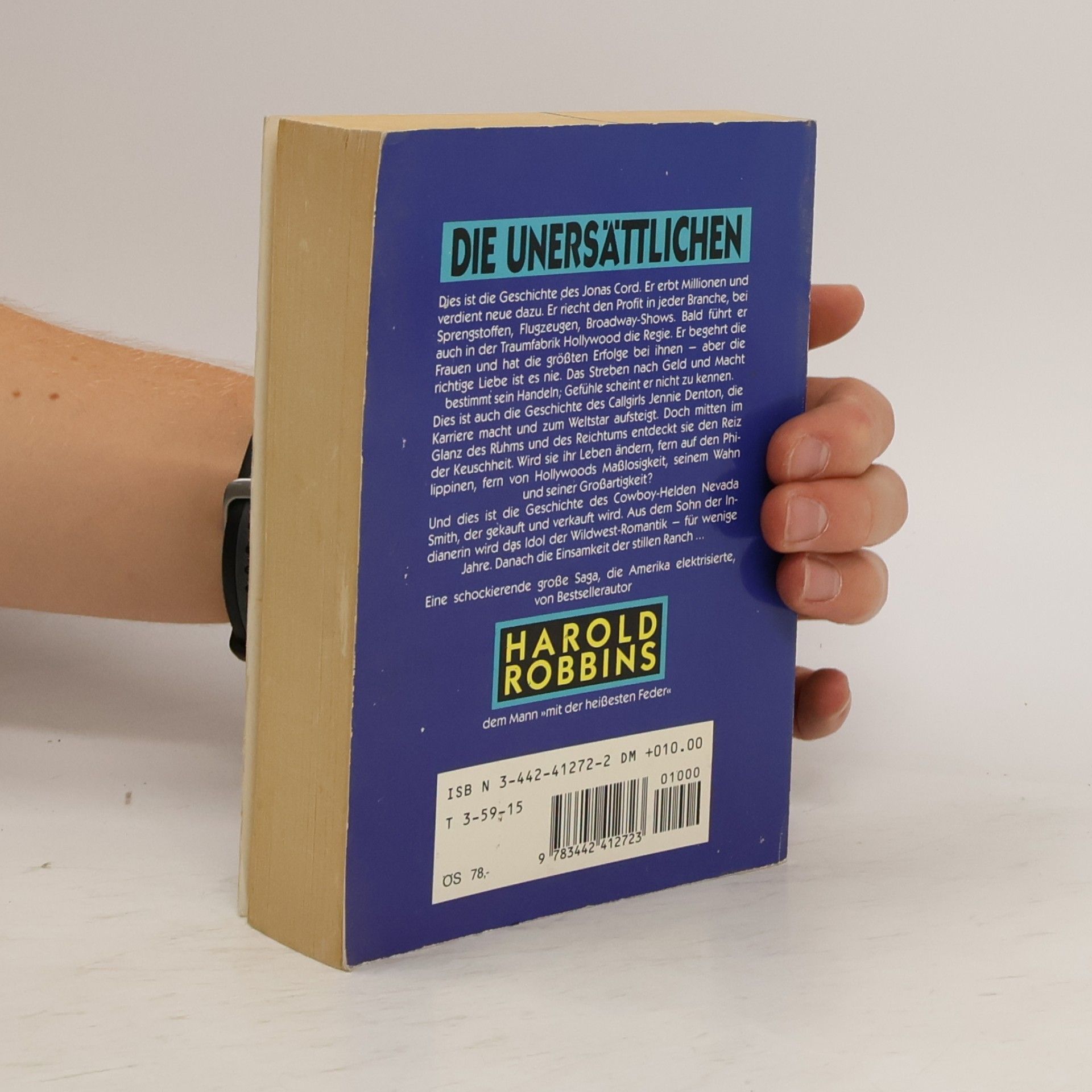 Harold Robbins Die Unersättlichen