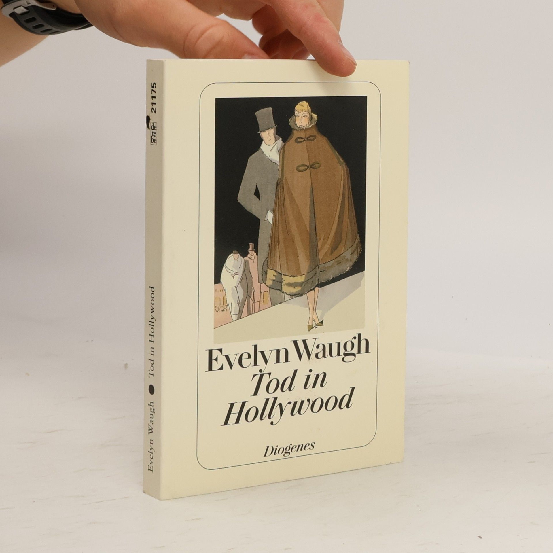 Evelyn Waugh Tod in Hollywood