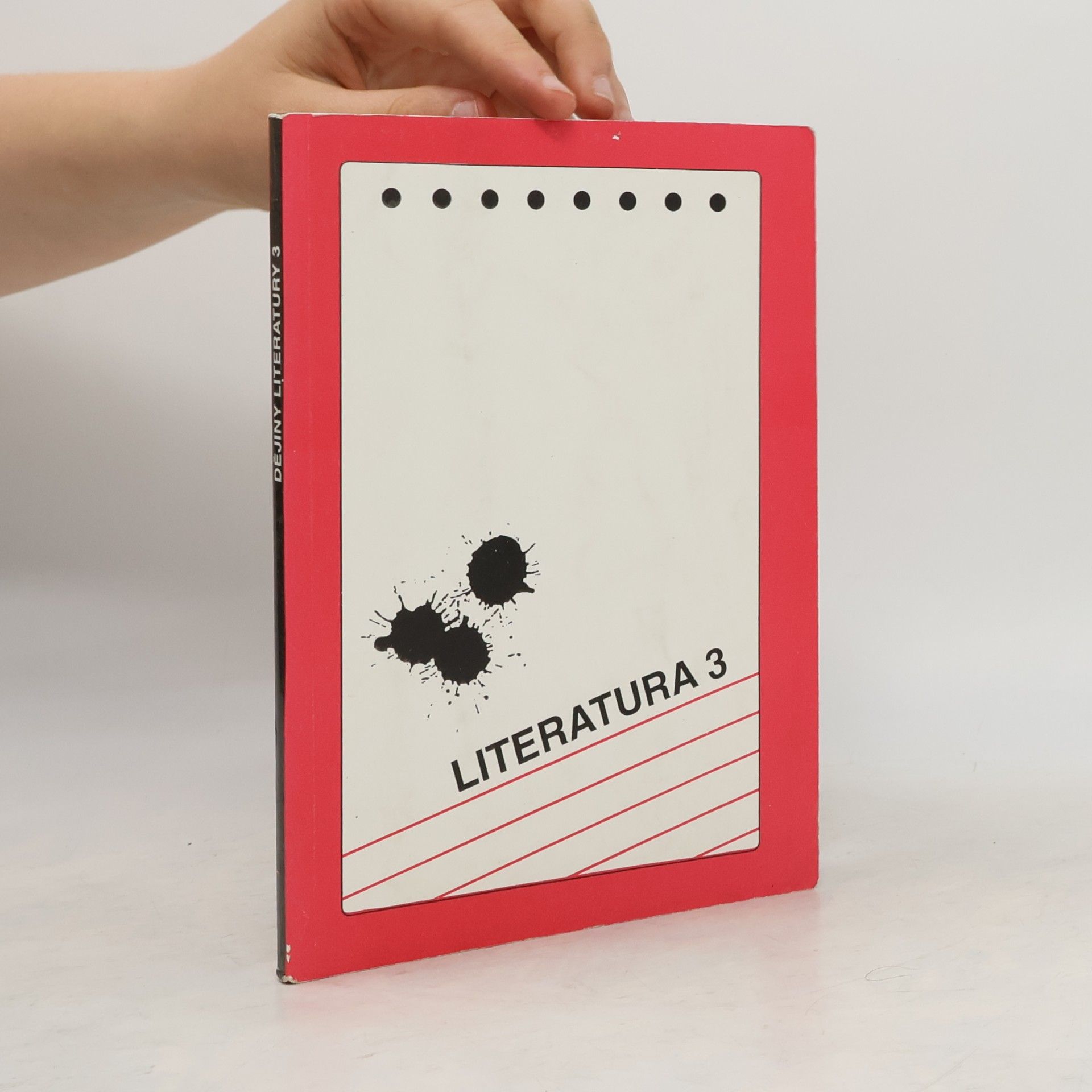 Věra Martinková Literatura 3. Dějiny literatury