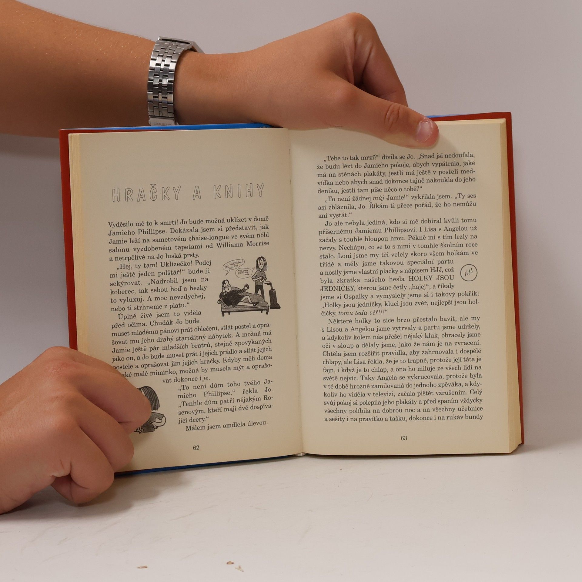 Jacqueline Wilson Projekt Loty