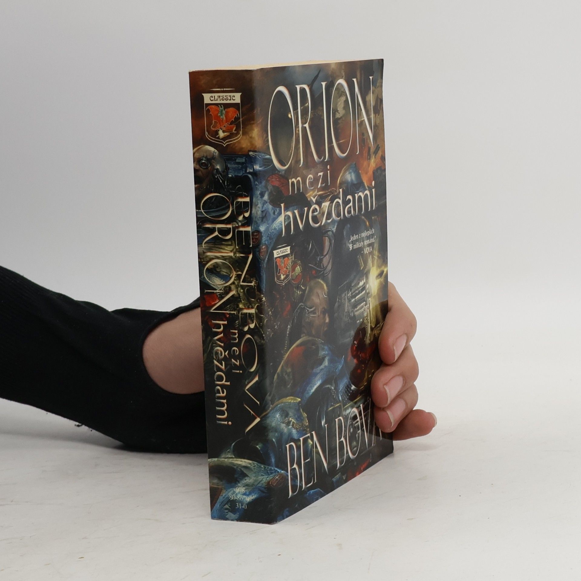 Ben Bova Orion mezi hvězdami