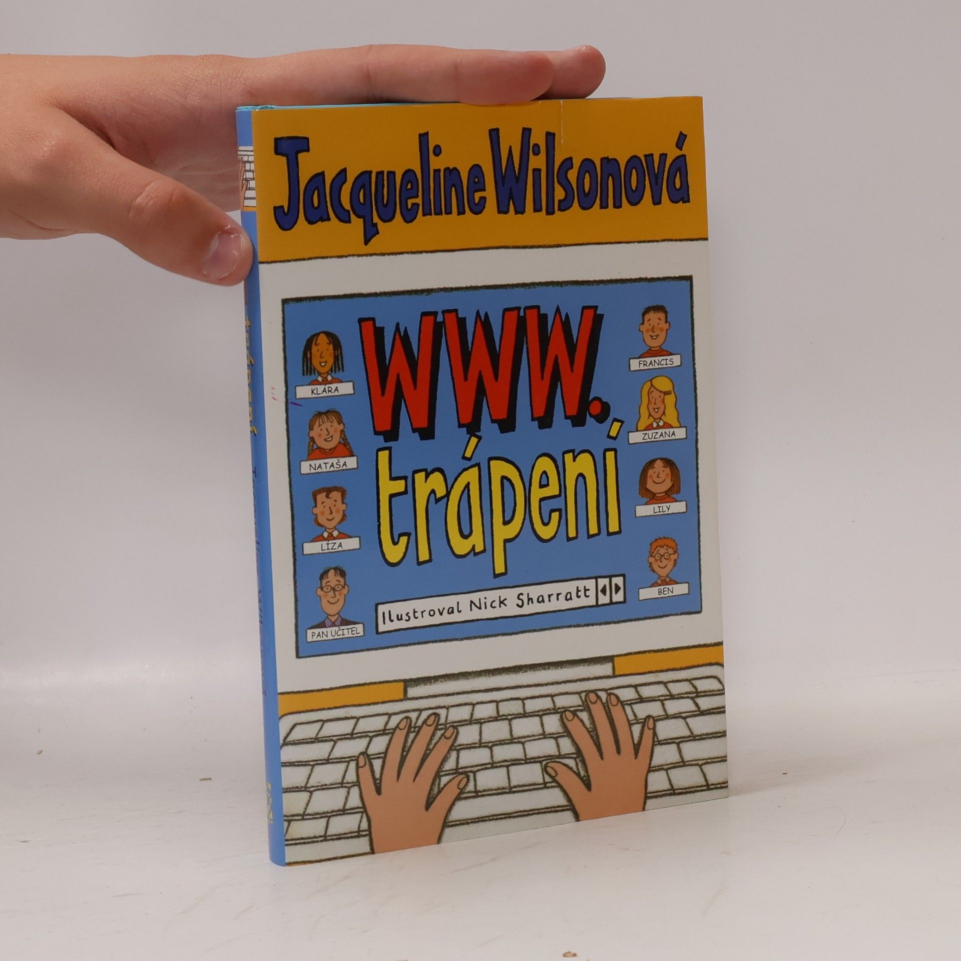Jacqueline Wilson www.trápení
