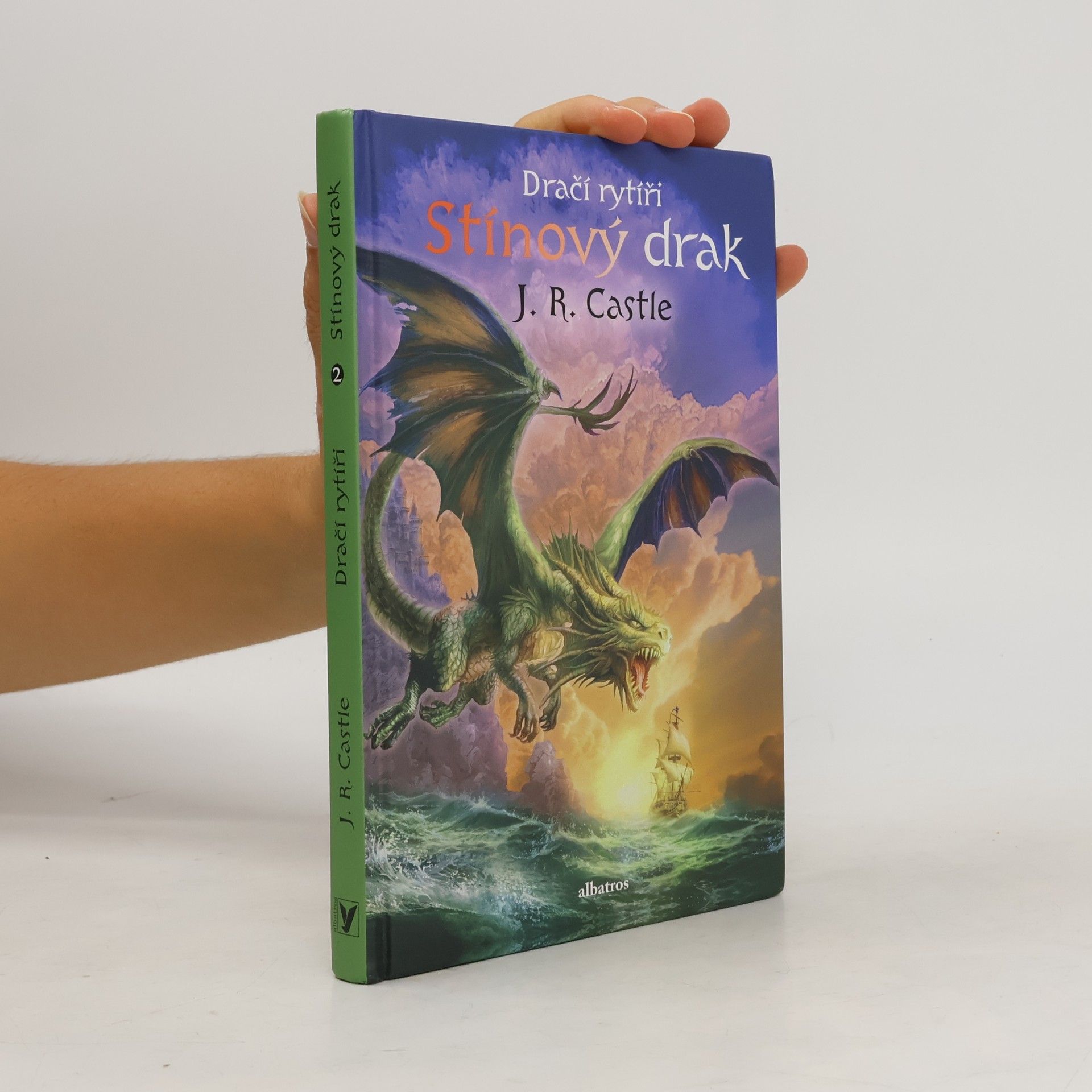 J. R. Castle Dračí rytíři (2): Stínový drak
