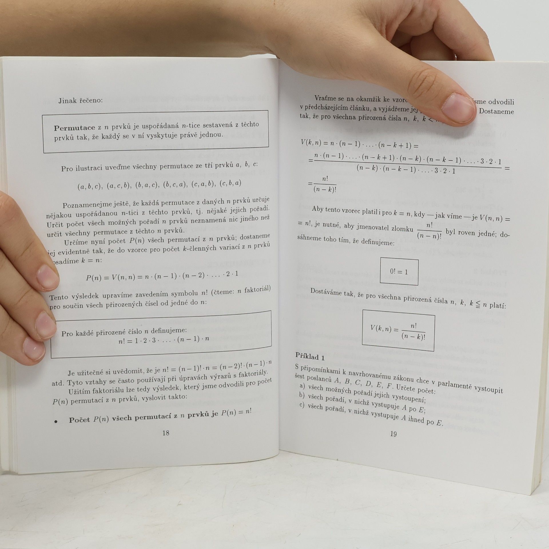 Emil Calda Matematika pro gymnázia. Kombinatorika, pravděpodobnost, statistika