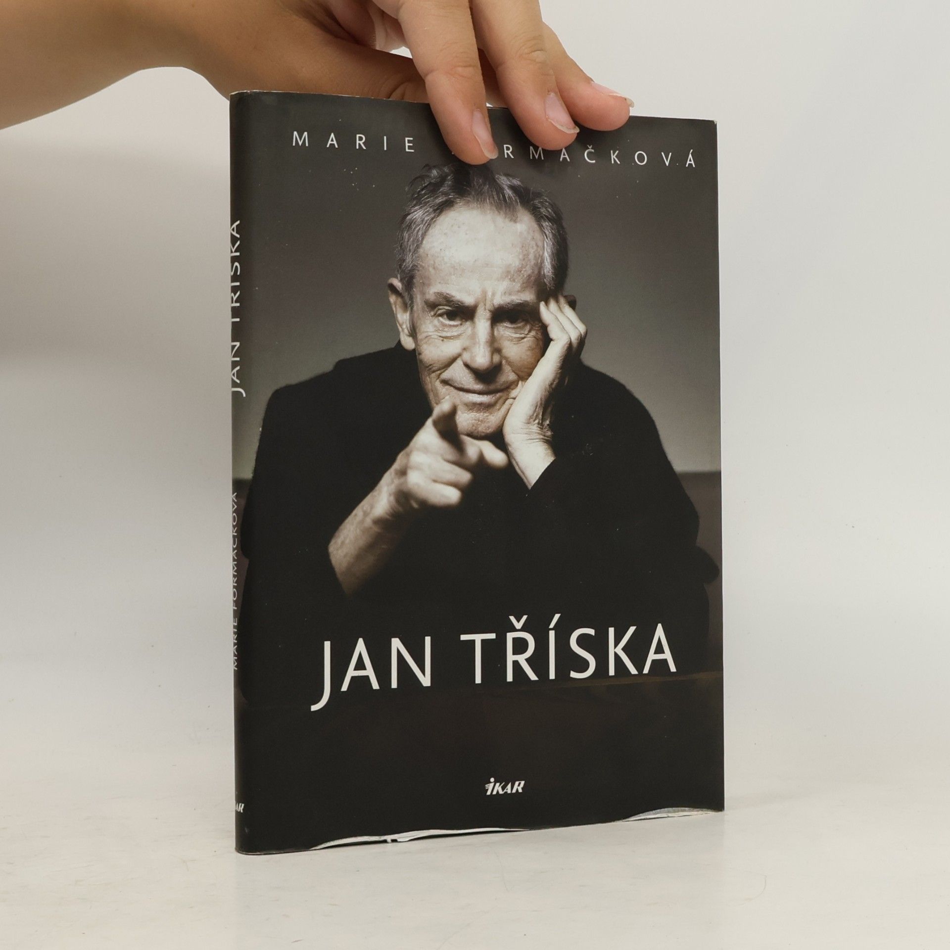 Marie Formáčková Jan Tříska. Pohádka o Honzovi