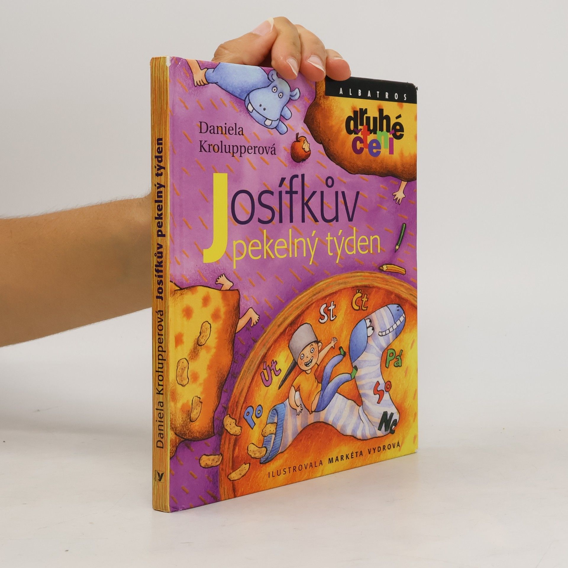 Daniela Krolupperová Josífkův pekelný týden