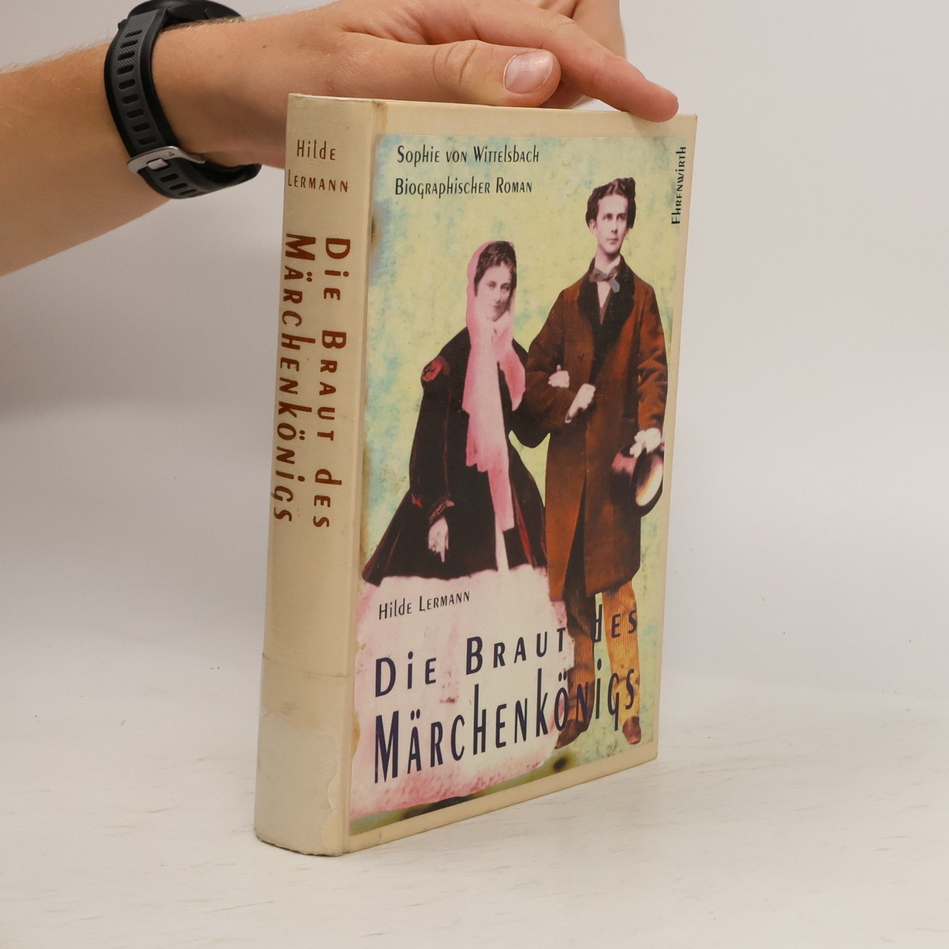 Hilde Lermann Die Braut des Märchenkönigs