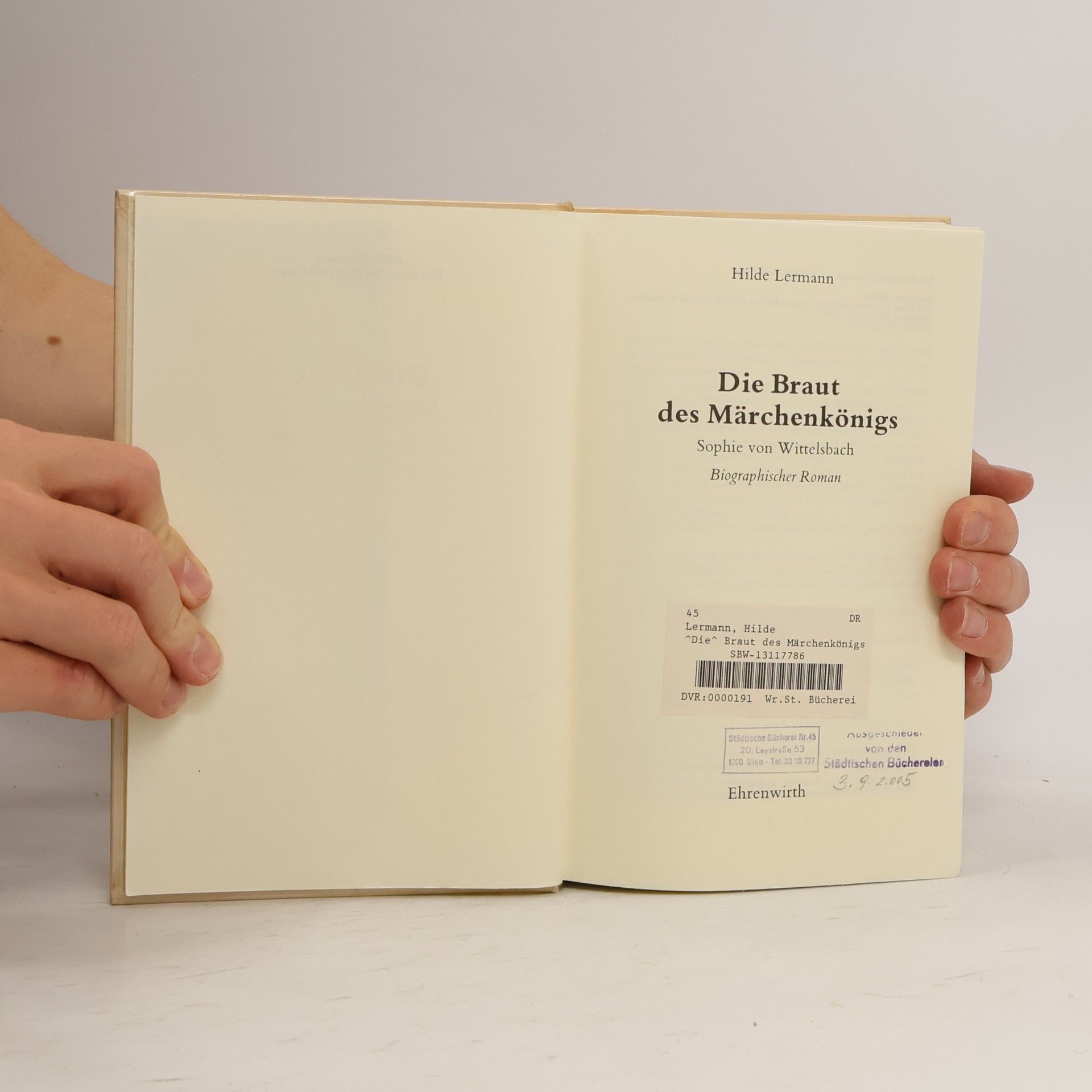 Hilde Lermann Die Braut des Märchenkönigs