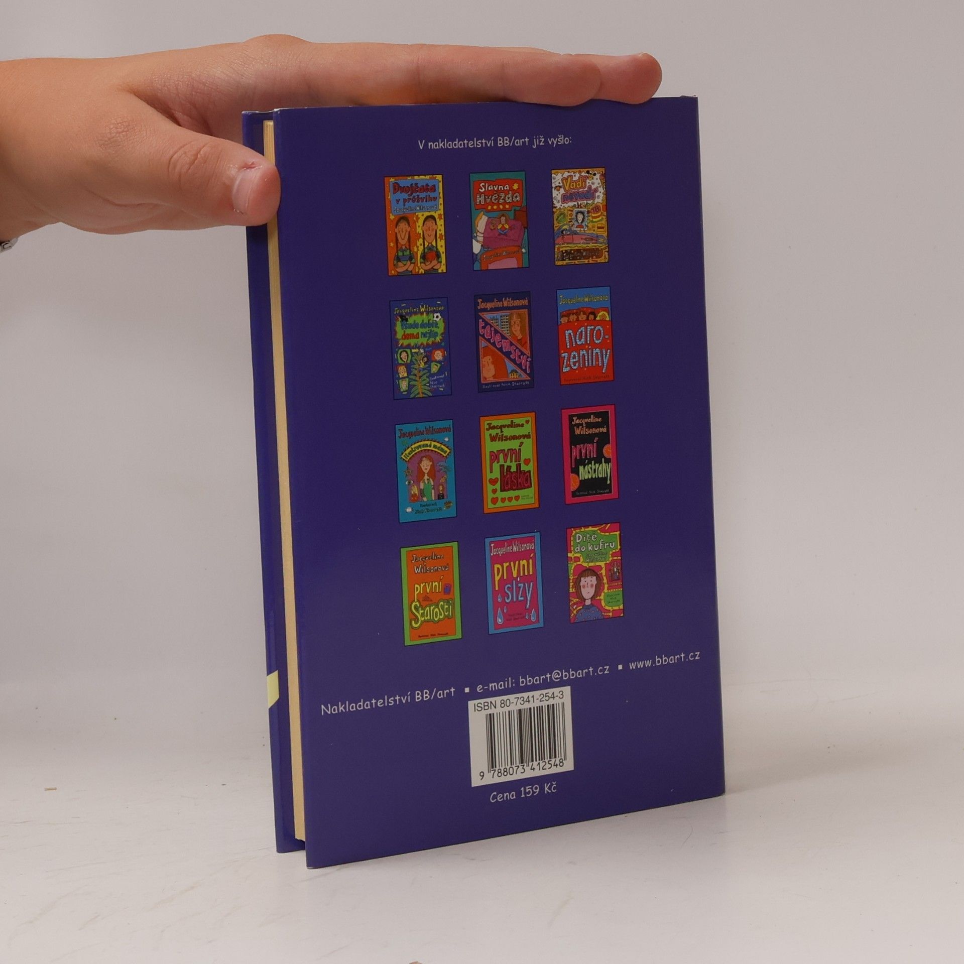 Jacqueline Wilson Půlnoc