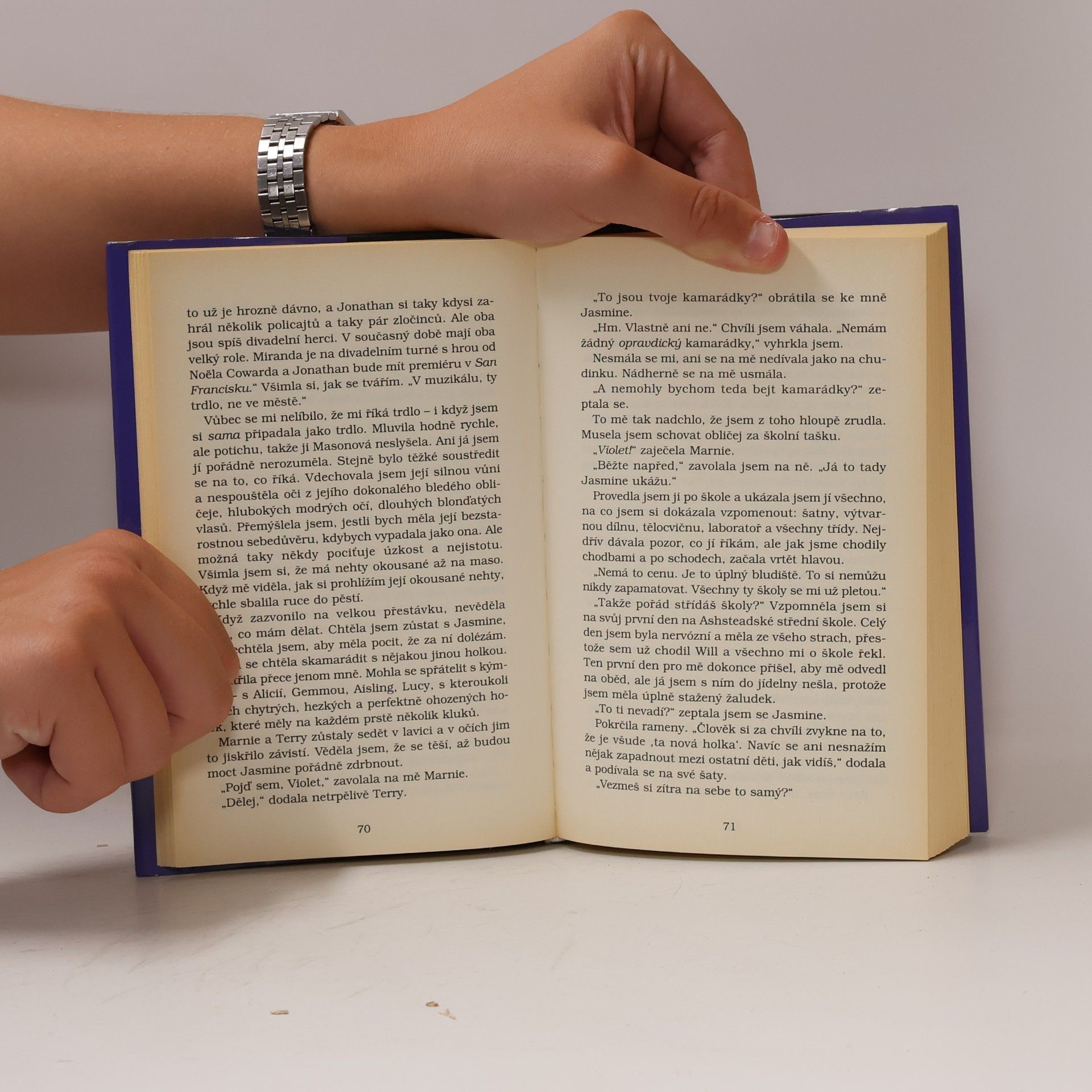 Jacqueline Wilson Půlnoc