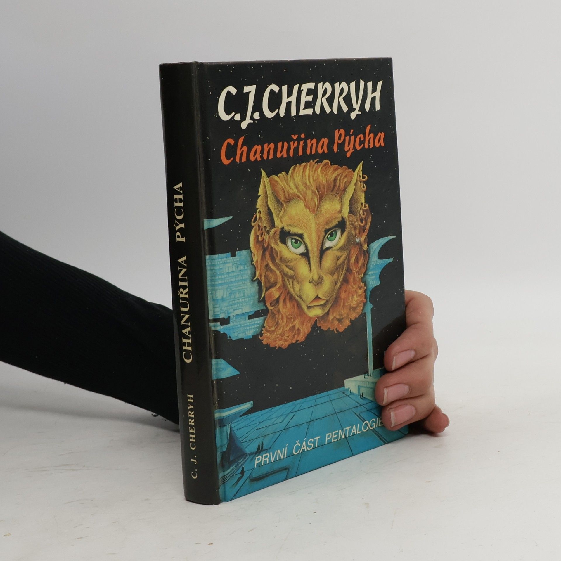 C. J. Cherryh Chanuřina pýcha