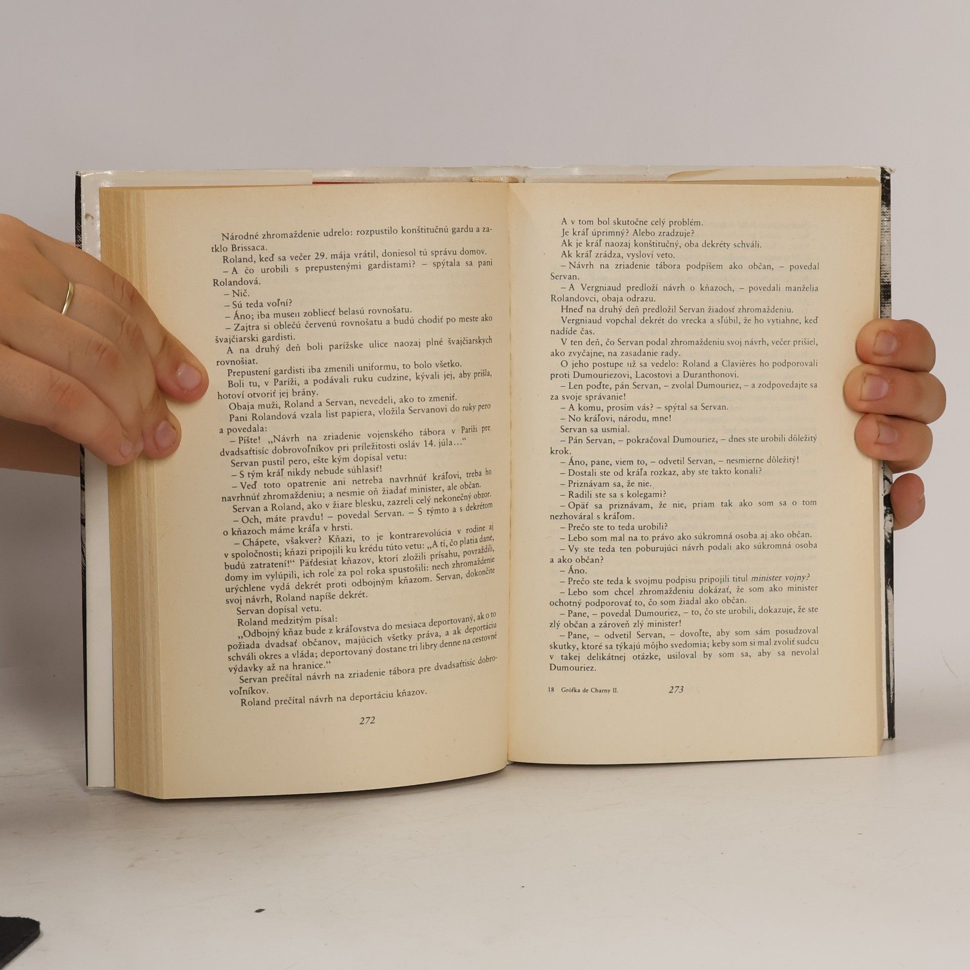 Alexandre Dumas der Ältere Grófka de Charny II.