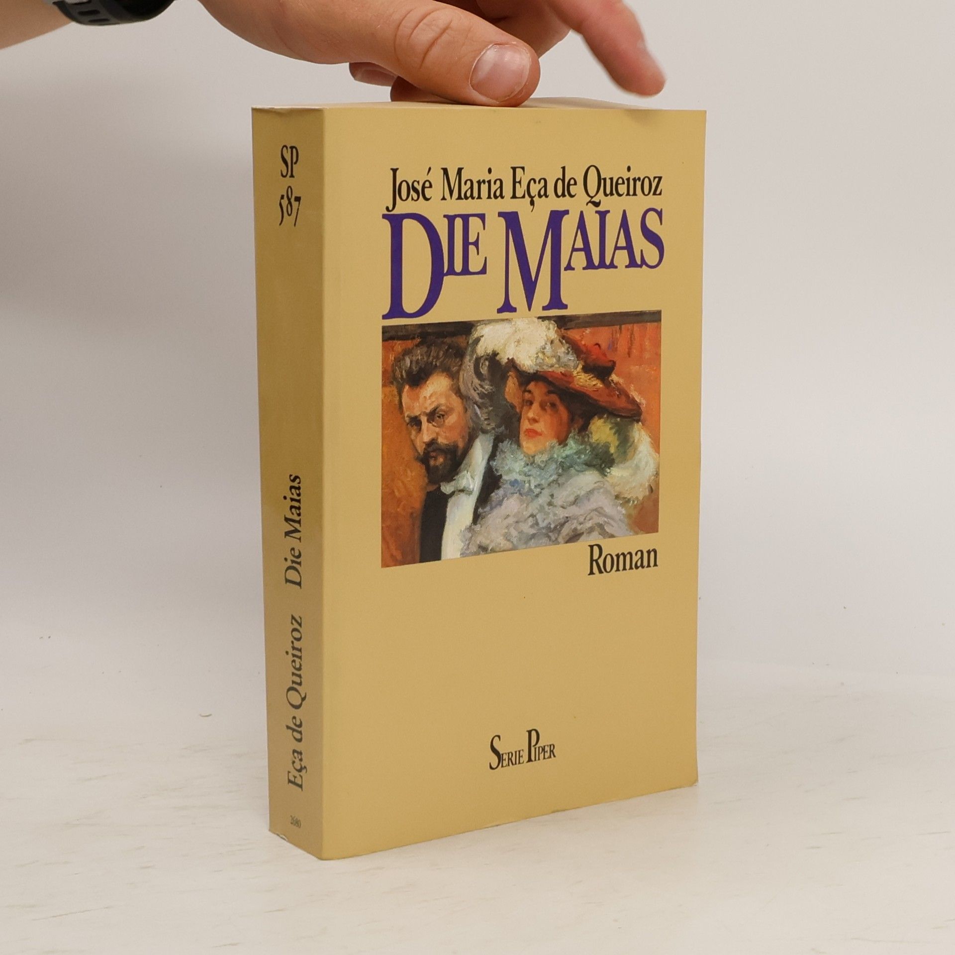 José Maria de Eça de Queirós Die Maias