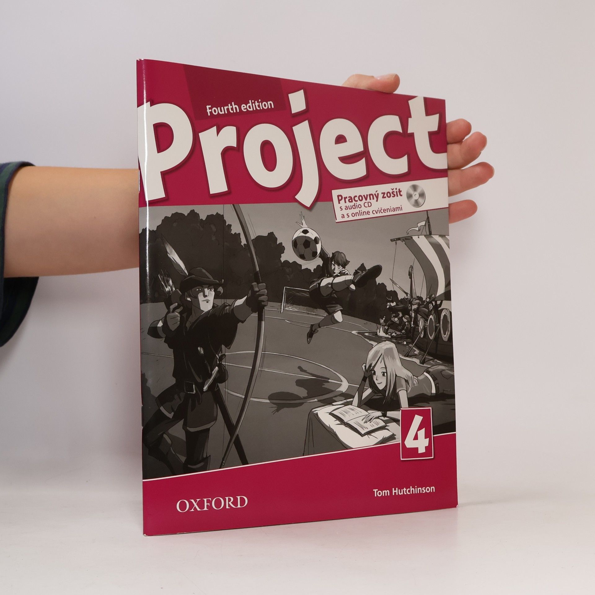 Tom Hutchinson Project 4 - Pracovný zošit
