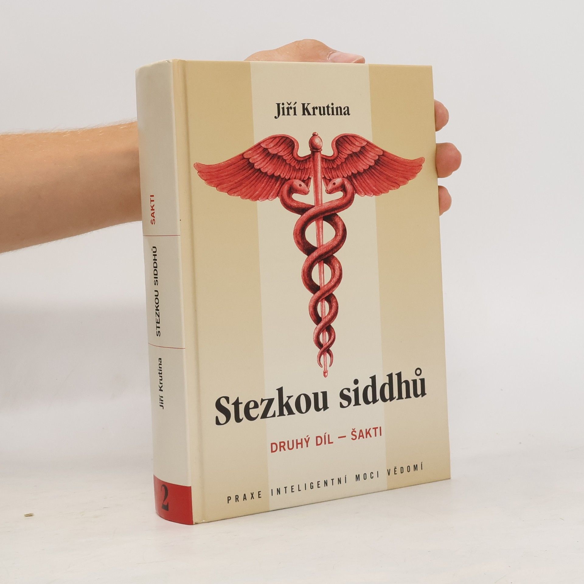 Jiří Krutina Stezkou siddhů - díl 2