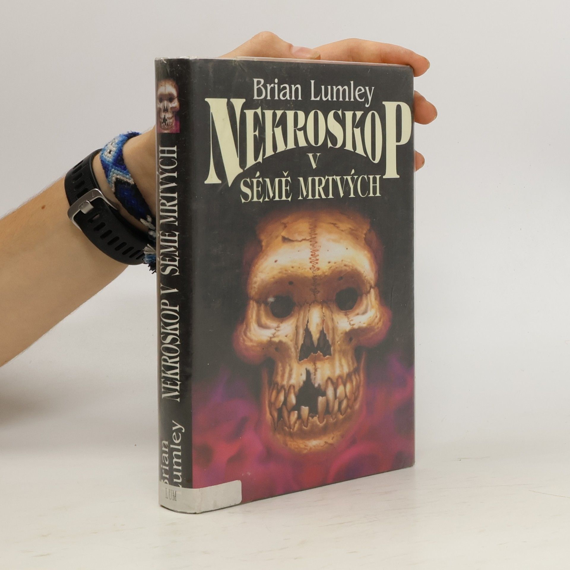 Brian Lumley Nekroskop V. Sémě mrtvých