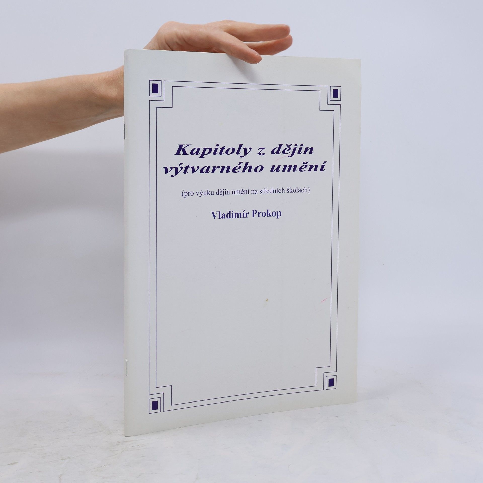 Vladimír Prokop Kapitoly z dějin výtvarného umění