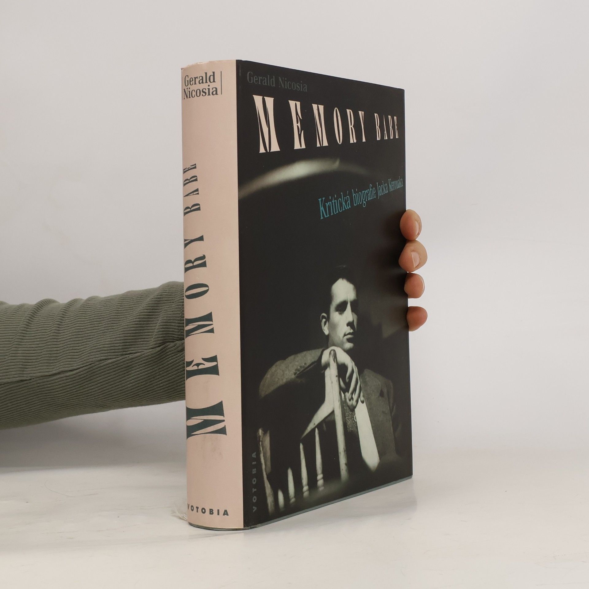 Memory Babe. Kritická biografie Jacka Kerouaka