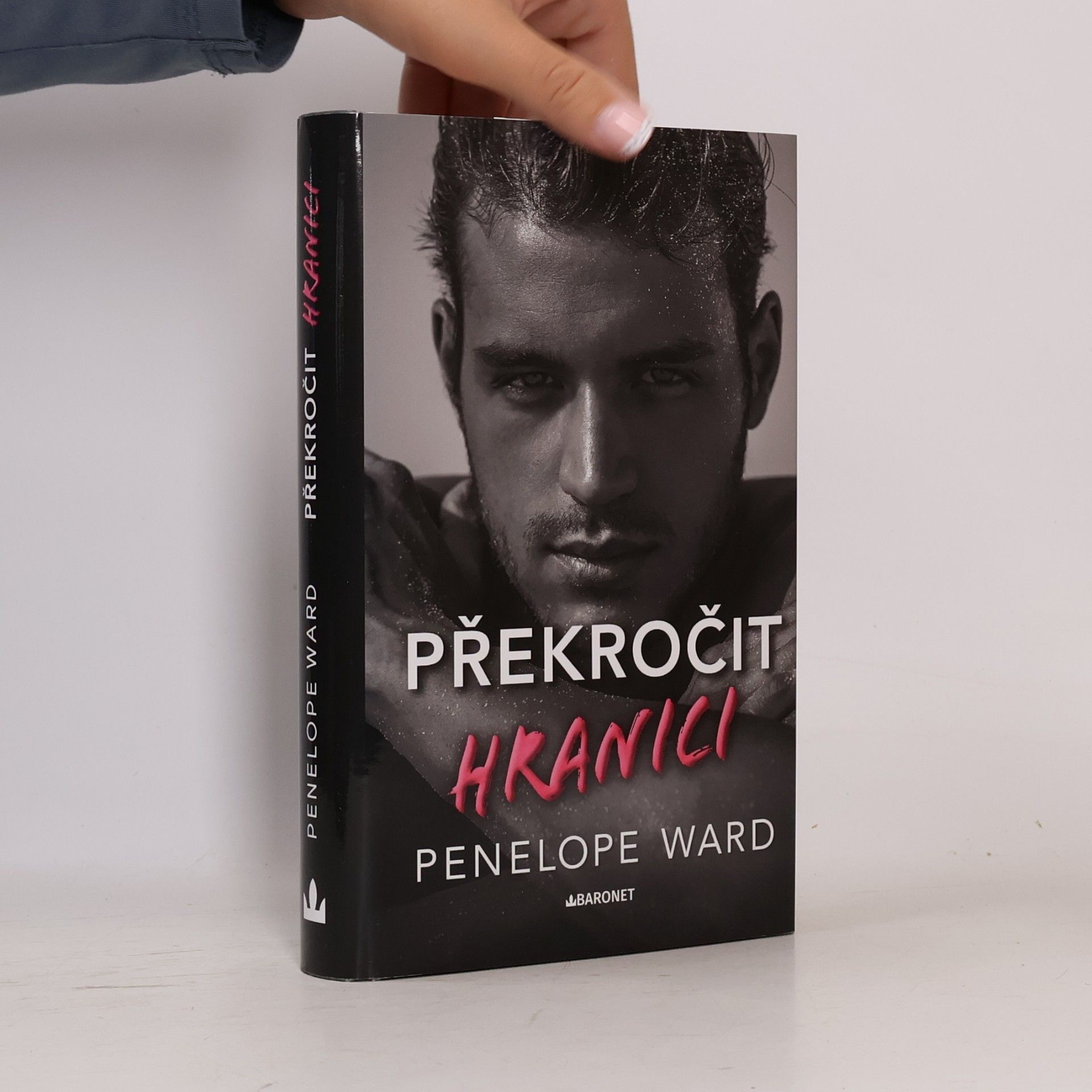 Penelope Ward Překročit hranici
