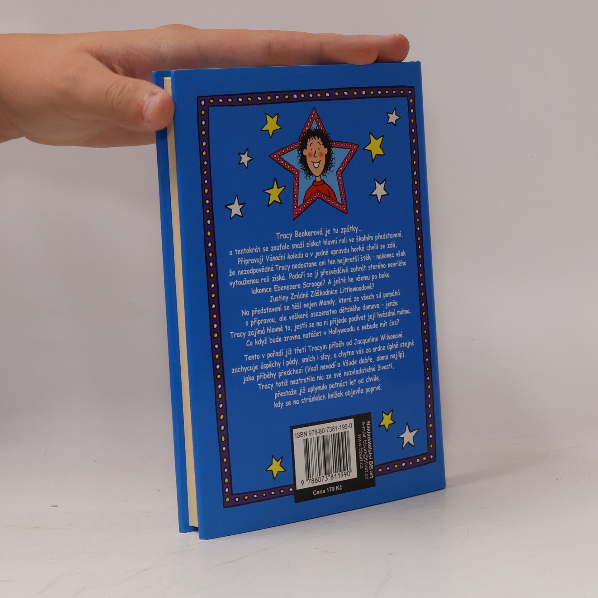 Jacqueline Wilson V hlavní roli Tracy Beakerová