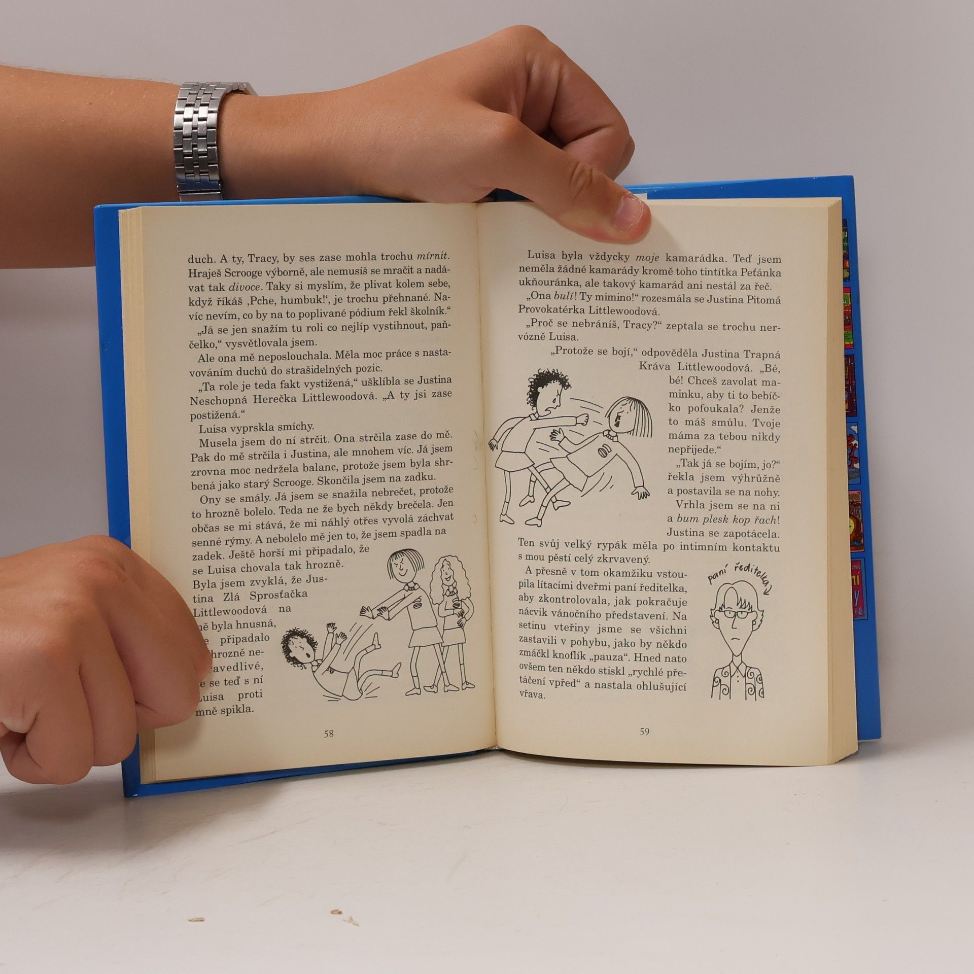 Jacqueline Wilson V hlavní roli Tracy Beakerová