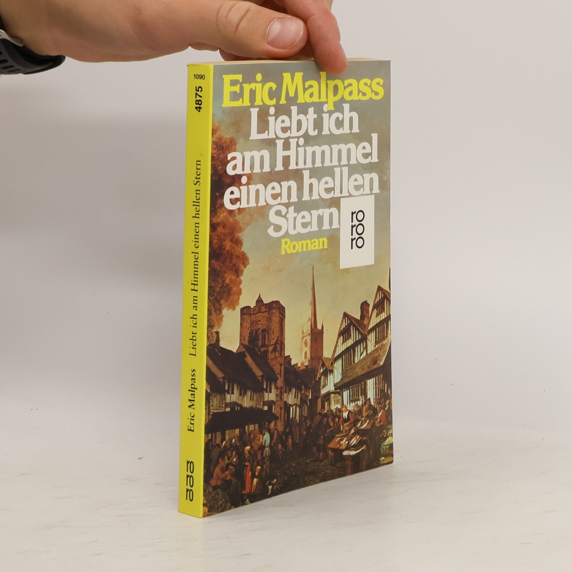 Eric Malpass Liebt ich am Himmel einen hellen Stern