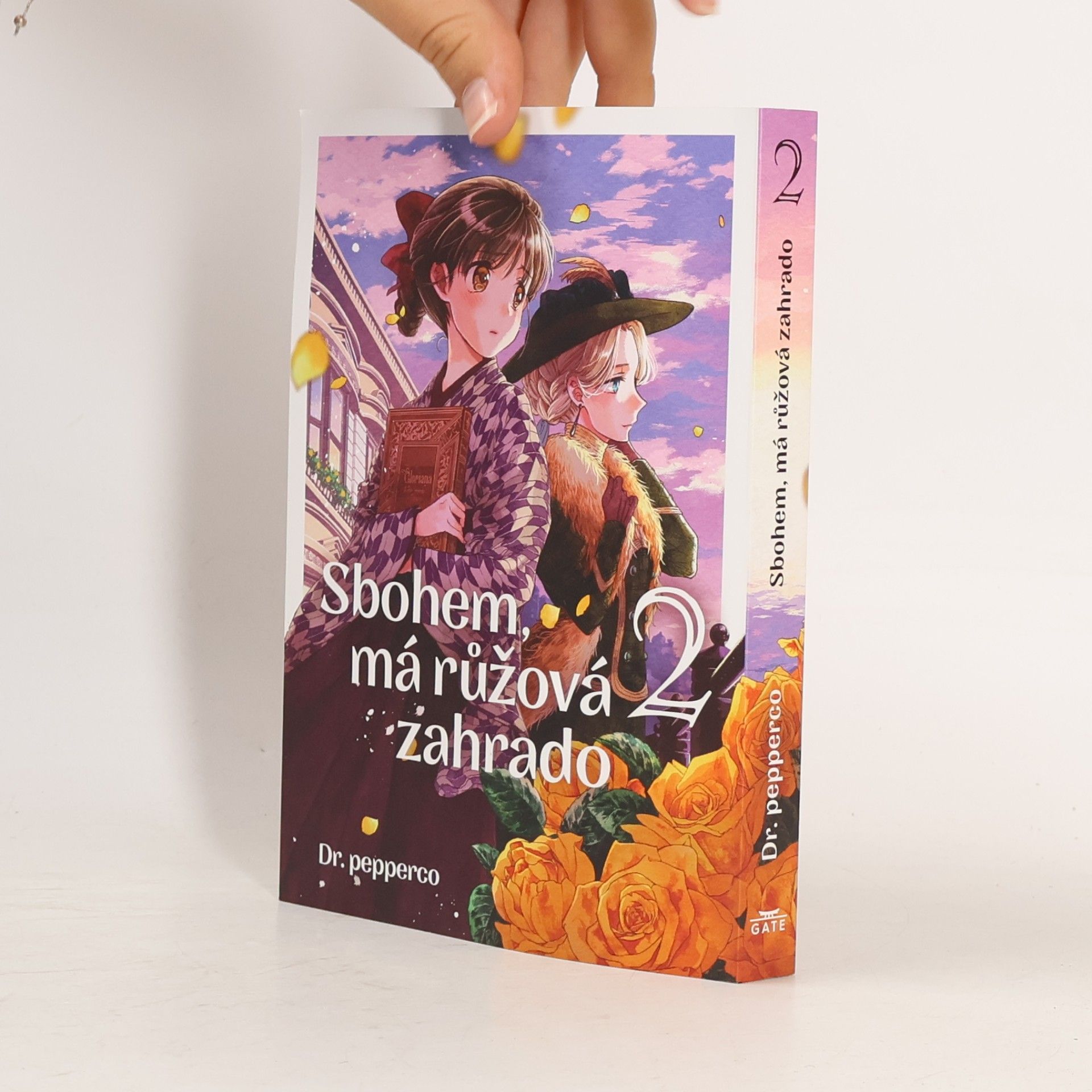 Dr. pepperco Sbohem, má růžová zahrado 2