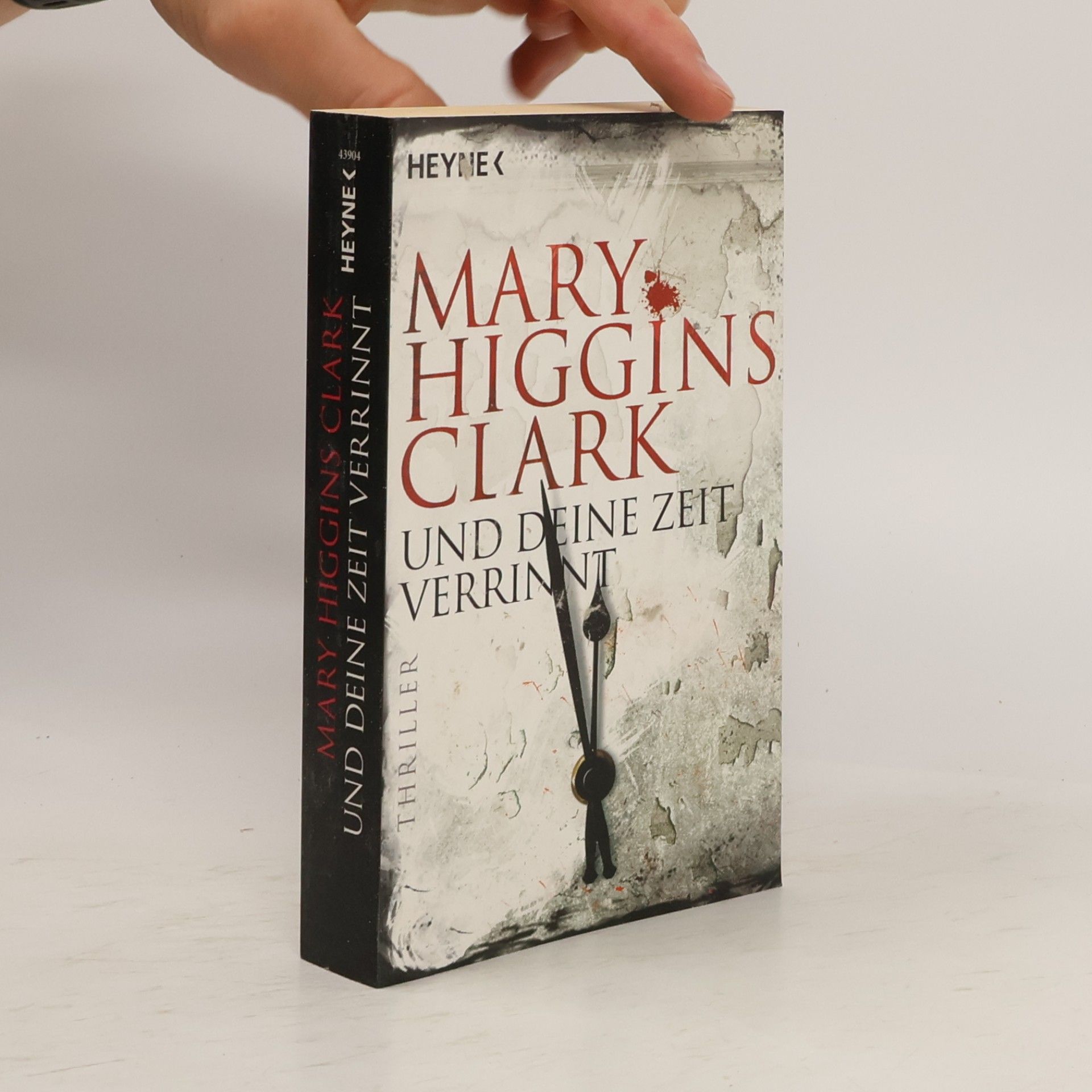 Mary Higgins Clark Und deine Zeit verrinnt