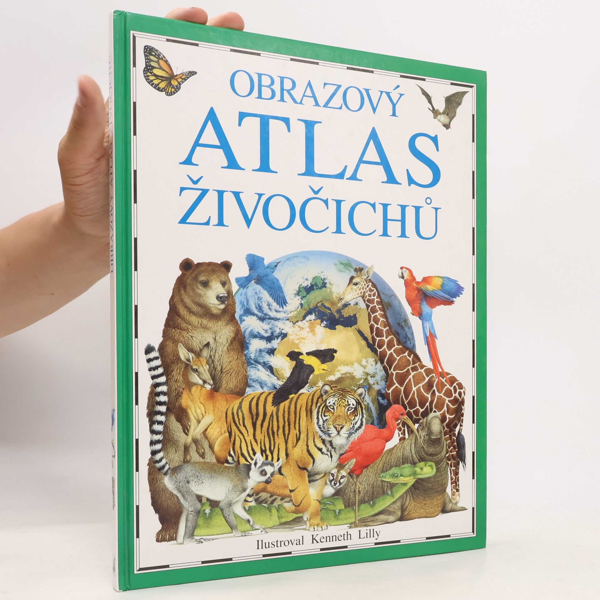 Kenneth Lilly Obrazový atlas živočichů