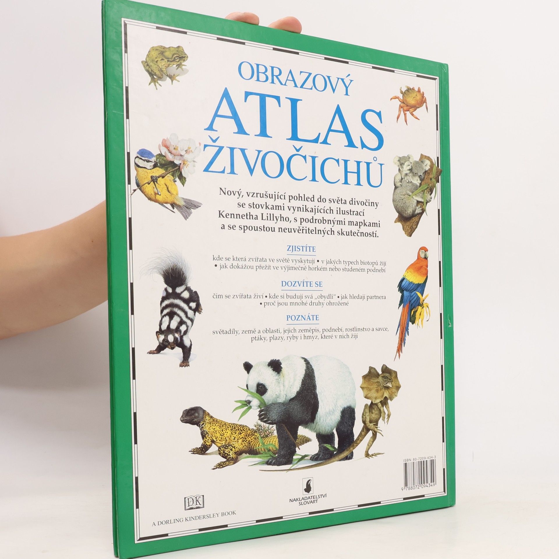 Kenneth Lilly Obrazový atlas živočichů