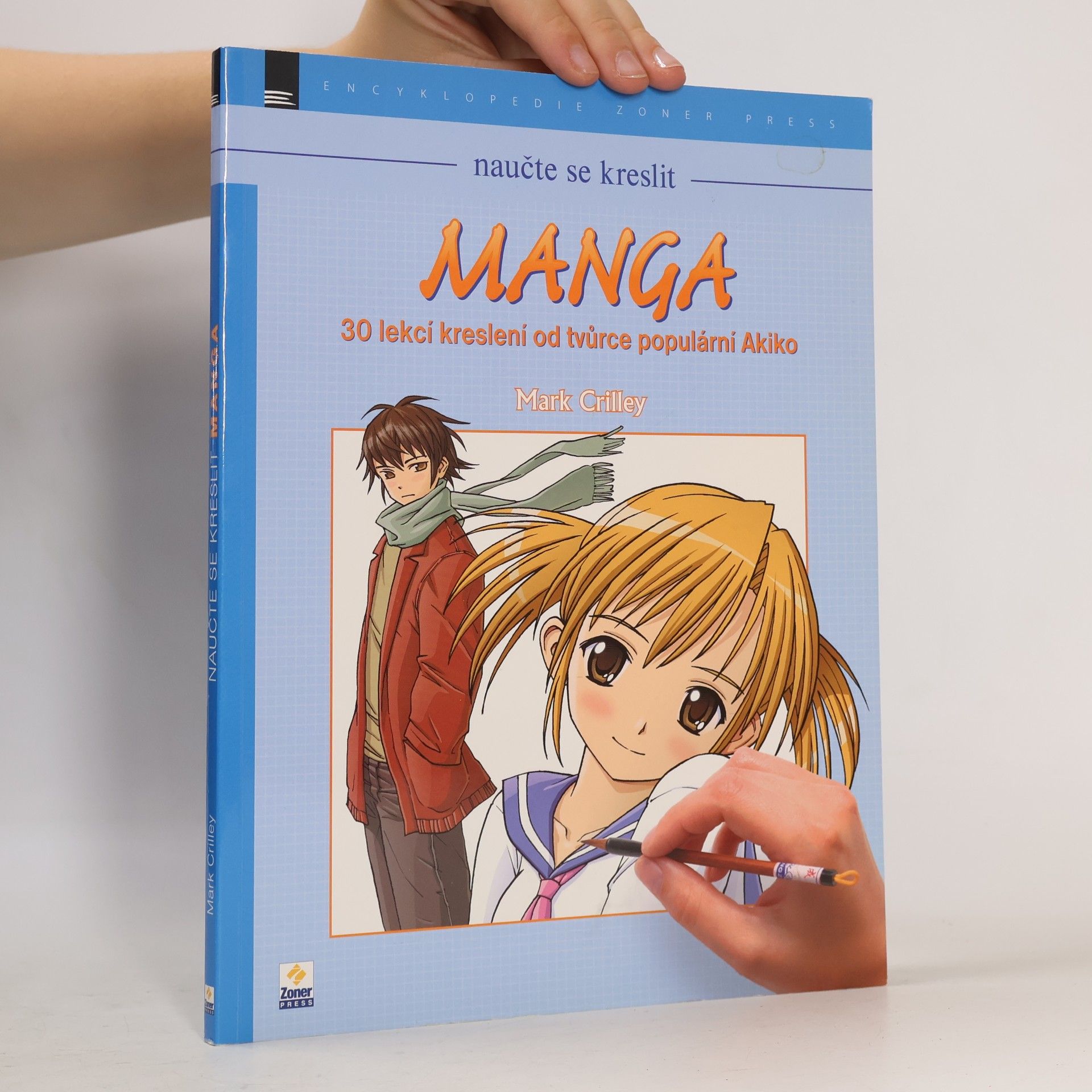Mark Crilley Naučte se kreslit – MANGA