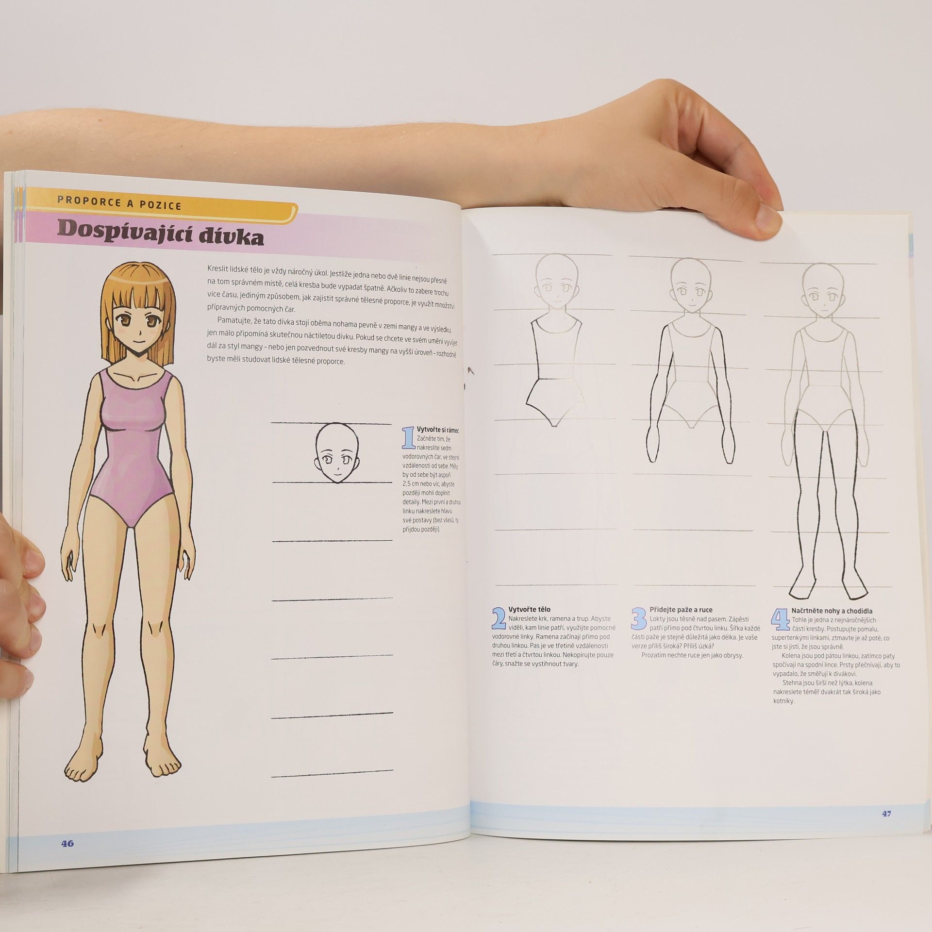 Mark Crilley Naučte se kreslit – MANGA