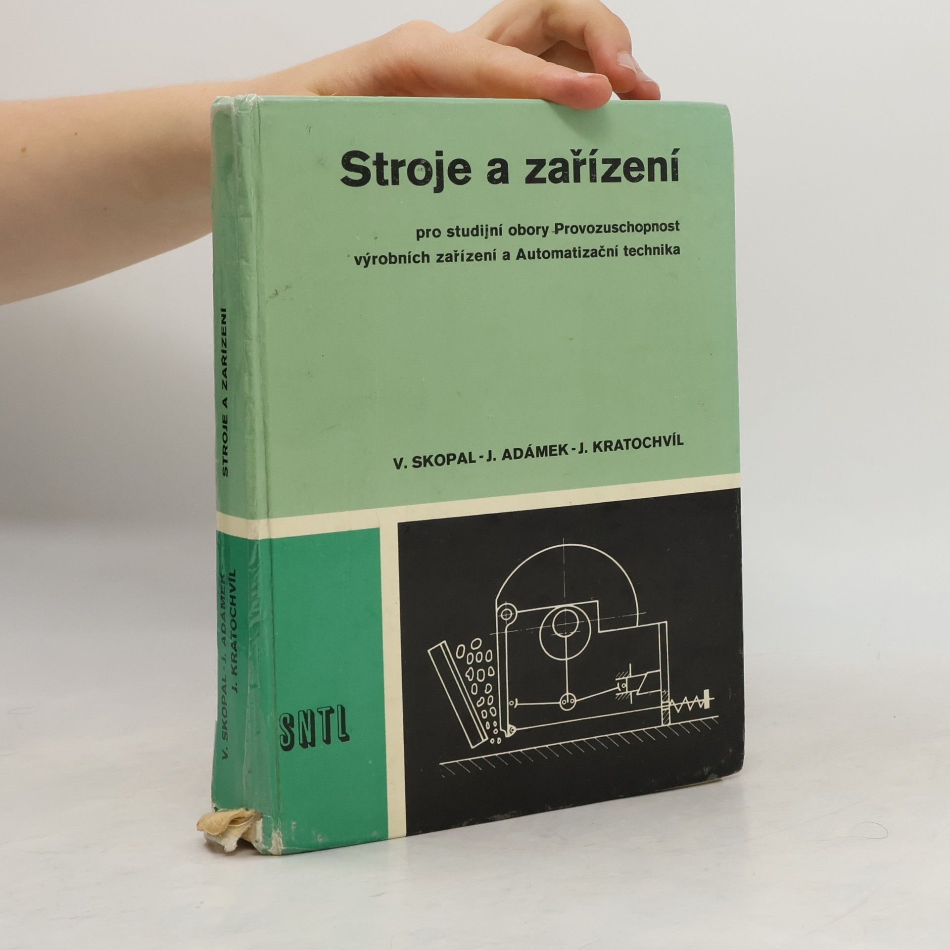 Jindřich Adámek Stroje a zařízení