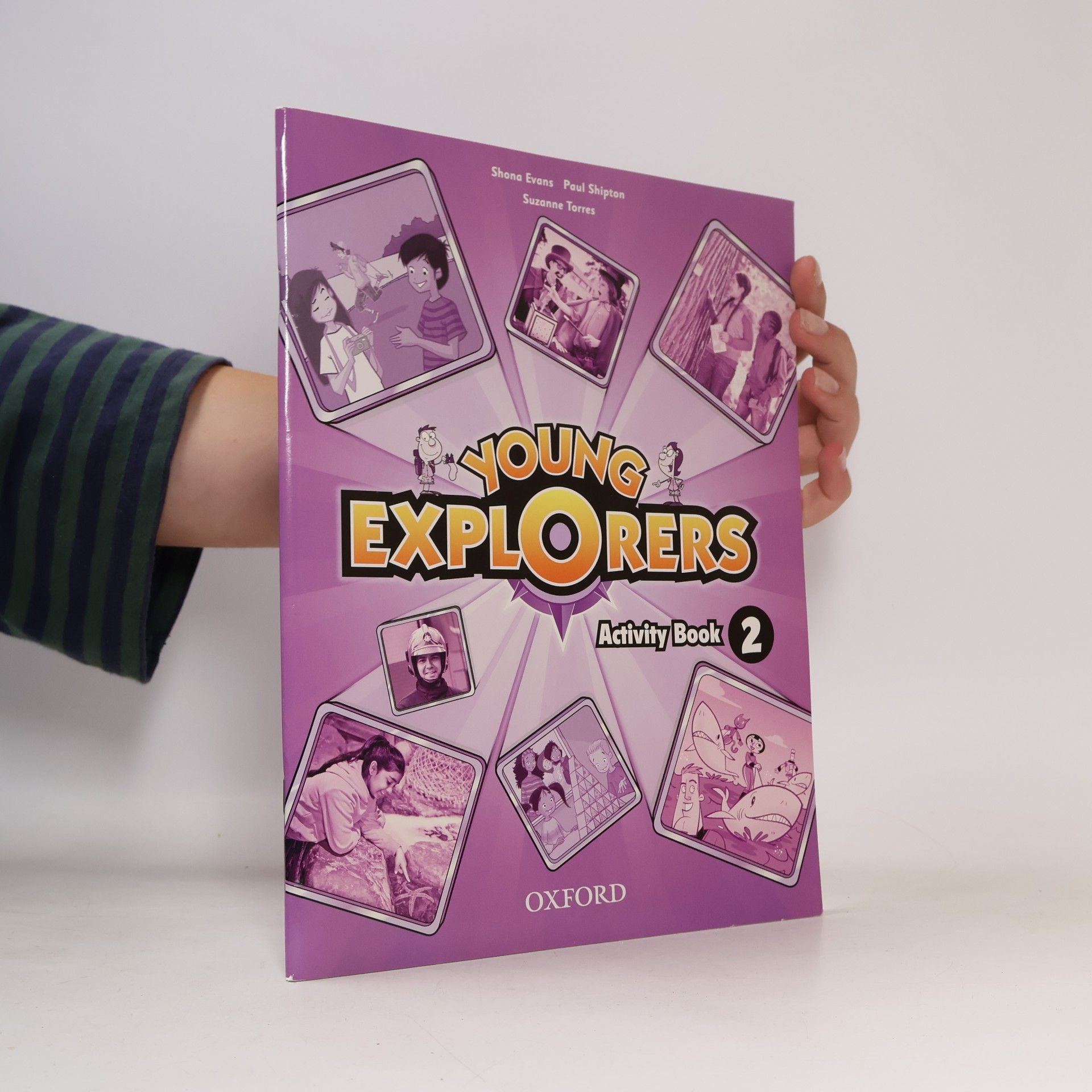 Shona Evans Young Explorers: Level 2: Activity Book