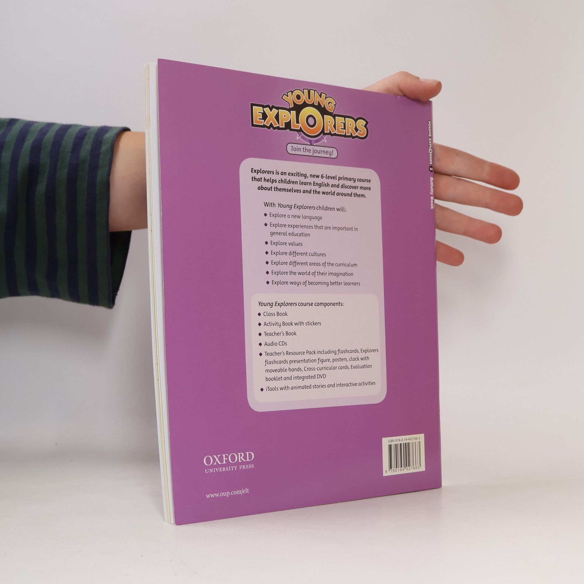 Shona Evans Young Explorers: Level 2: Activity Book