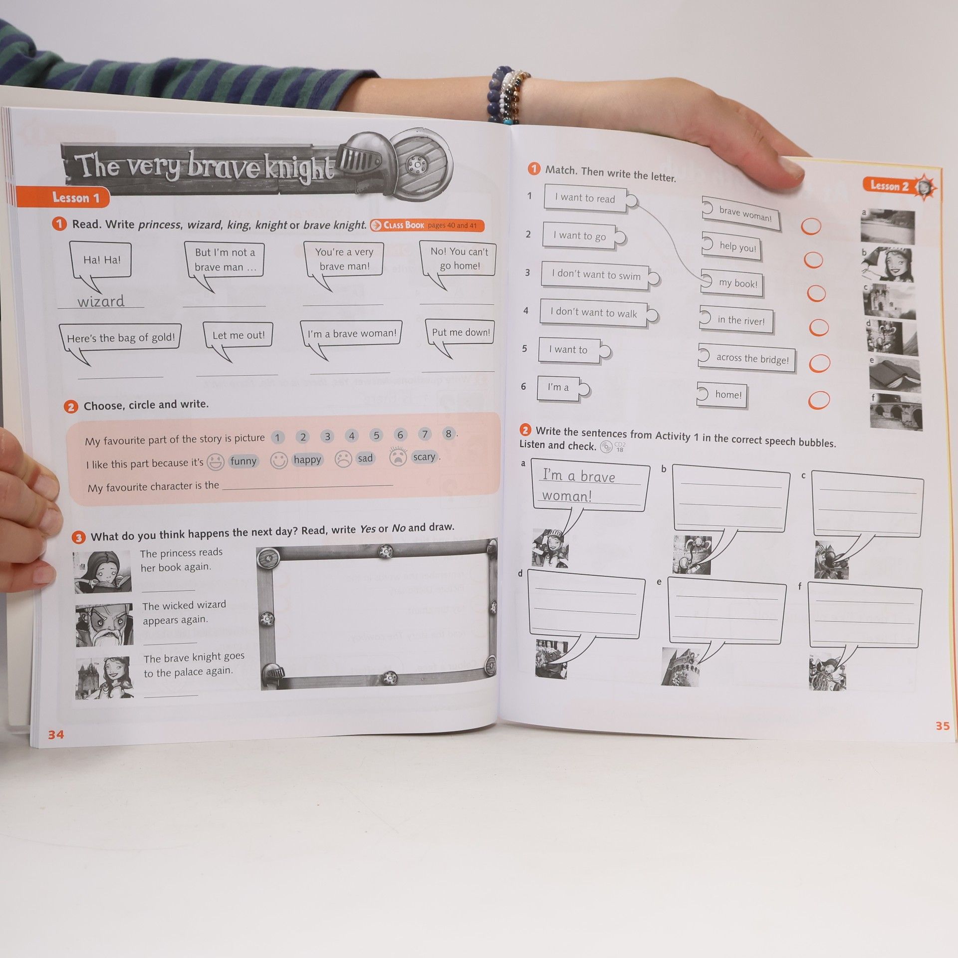 Shona Evans Young Explorers: Level 2: Activity Book