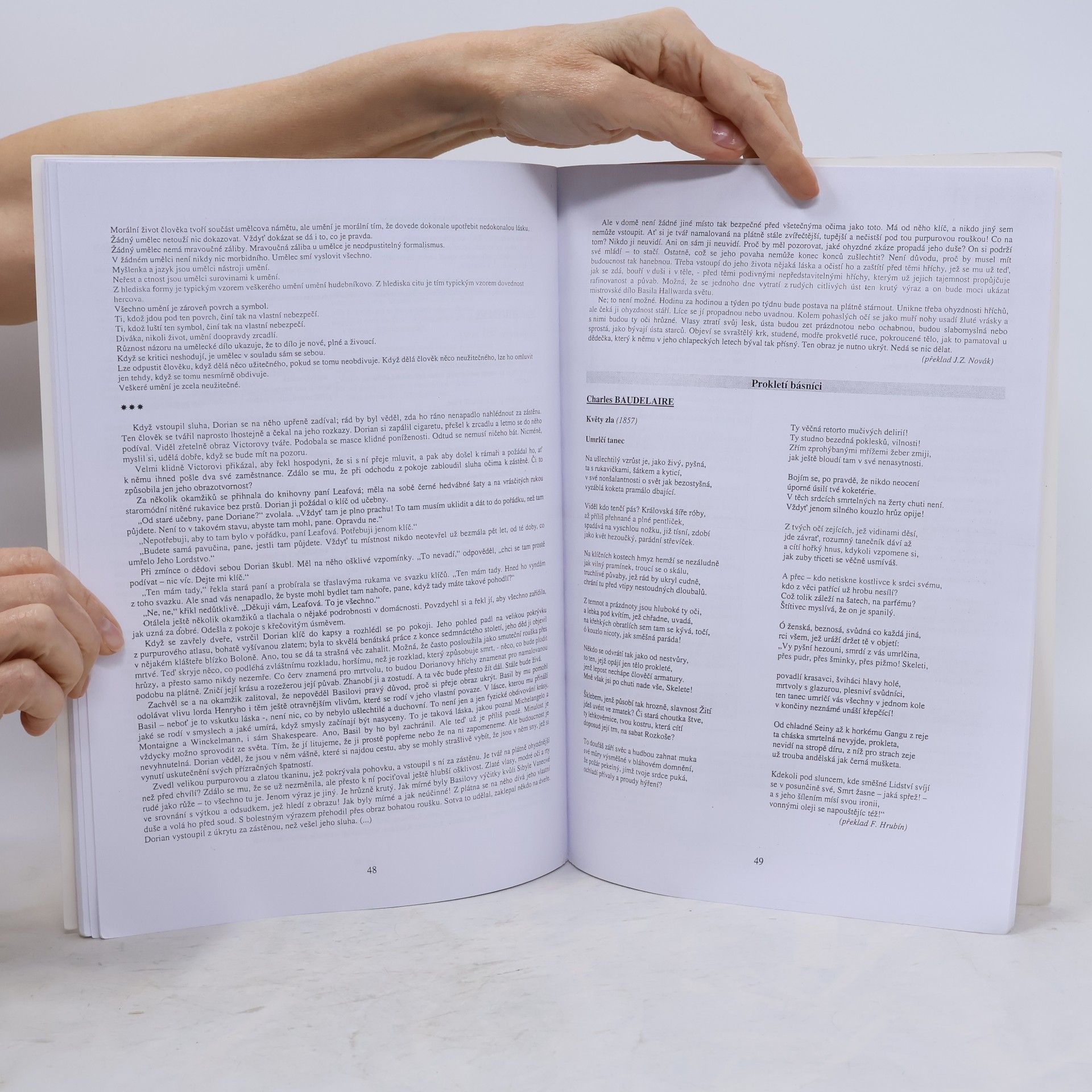 Vladimír Prokop Čítanka k Literatuře 19. a počátku 20. století (od romantiků po buřiče)