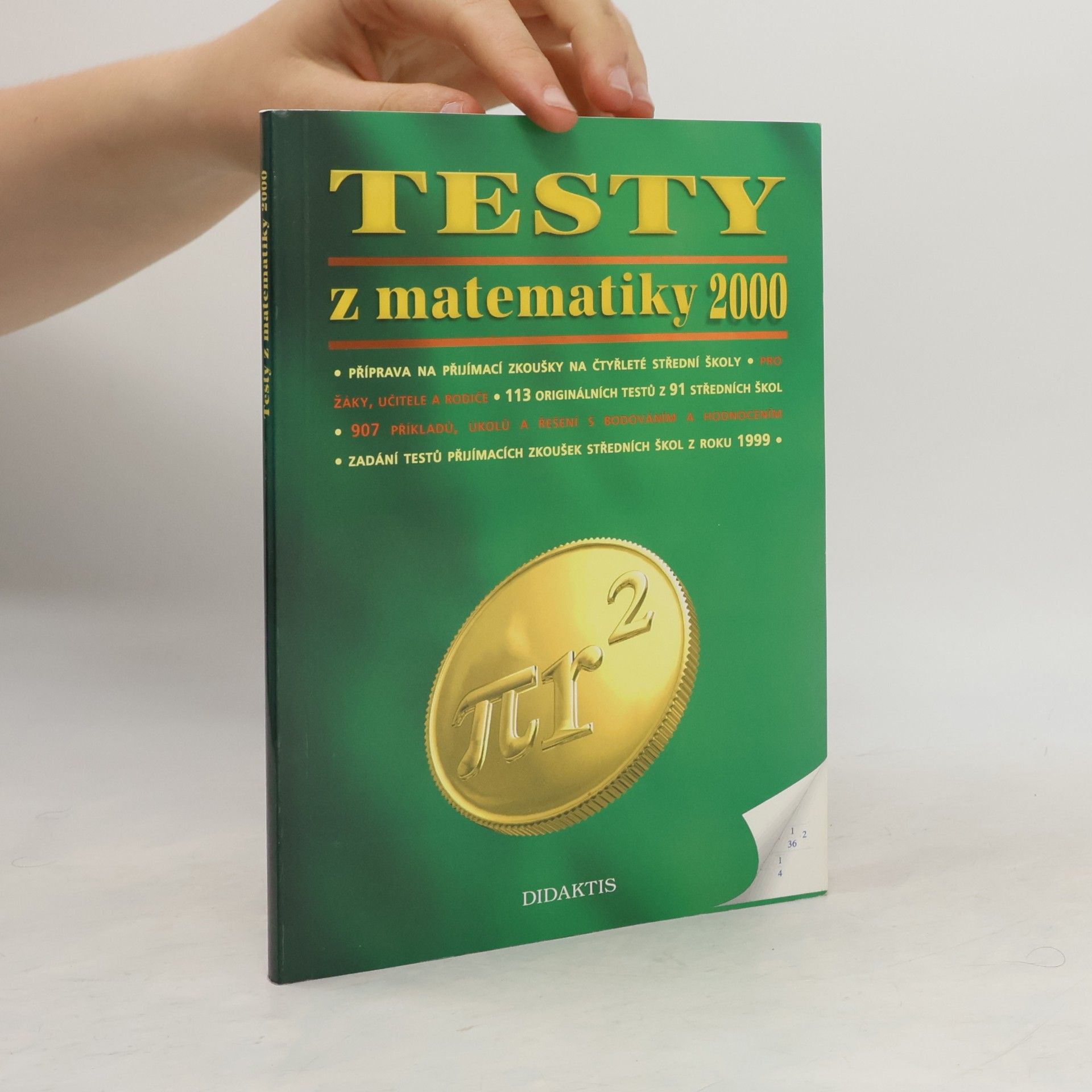 Kolektiv autorů Testy z matematiky 2000