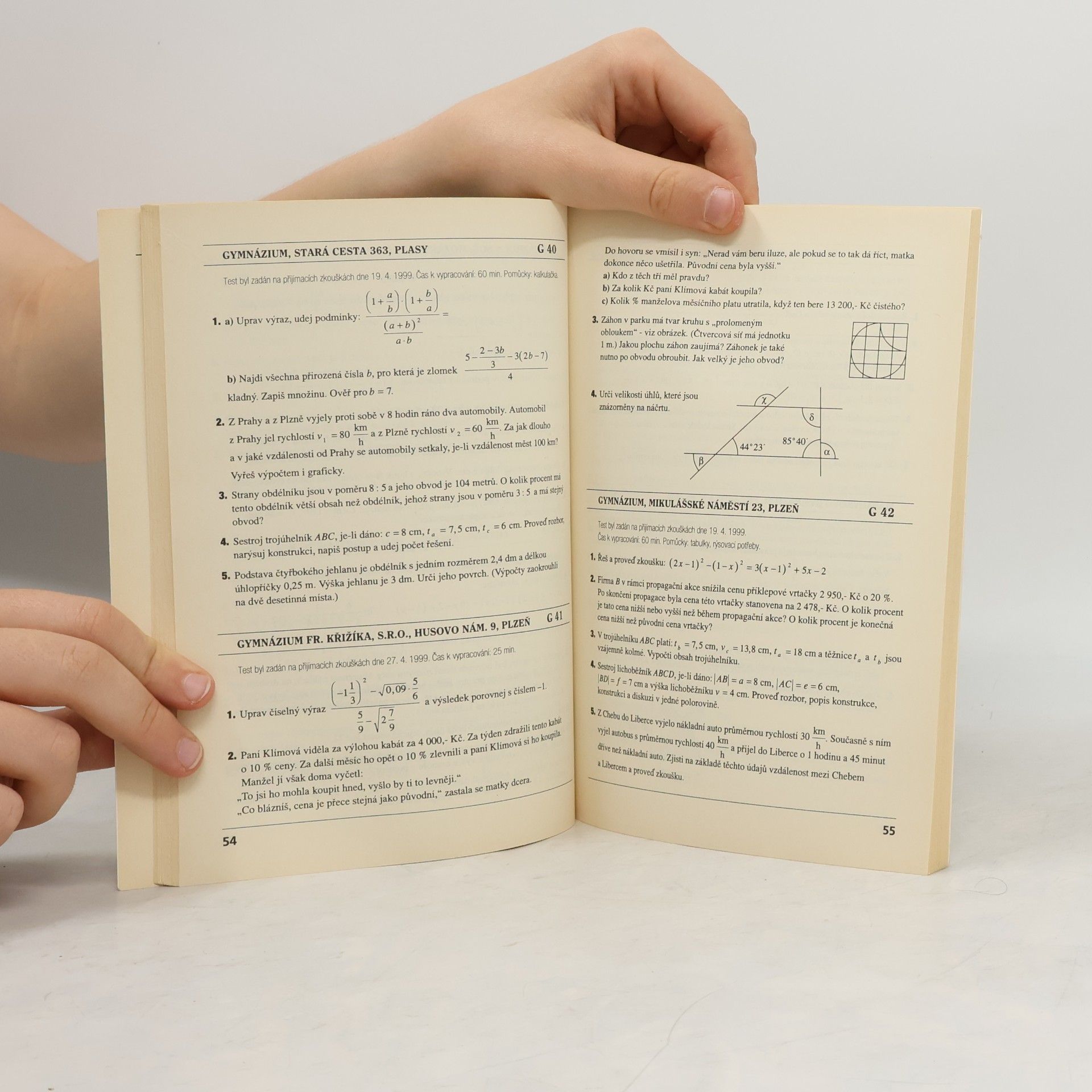 kolektiv Testy z matematiky 2000