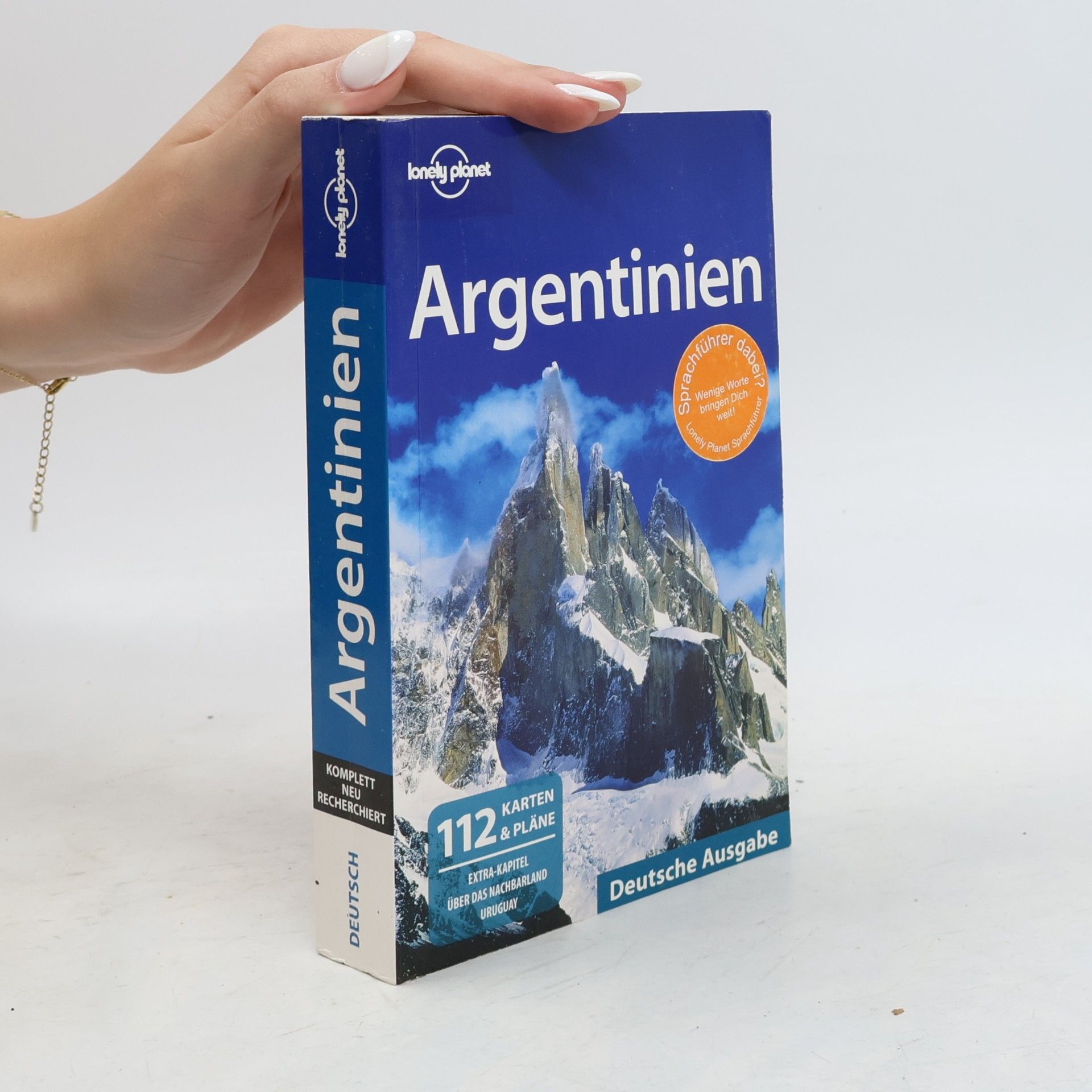 Sandra Bao Lonely Planet Reiseführer Argentinien