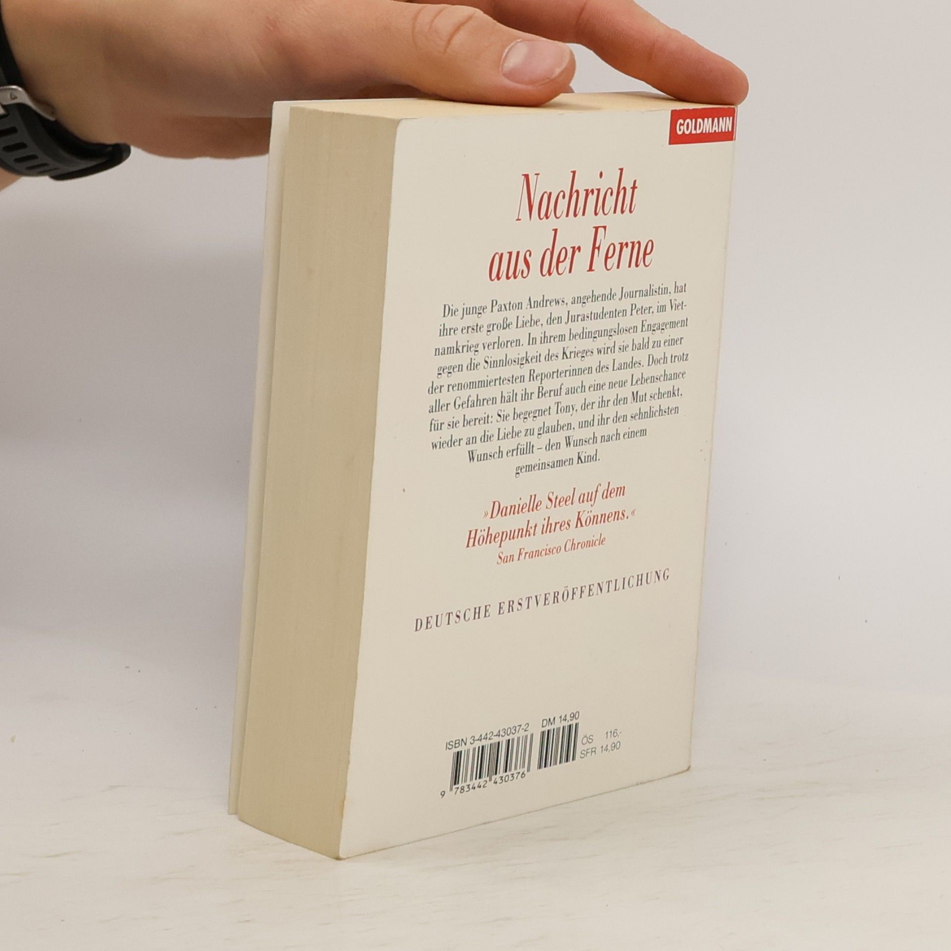 Danielle Steel Nachricht aus der Ferne