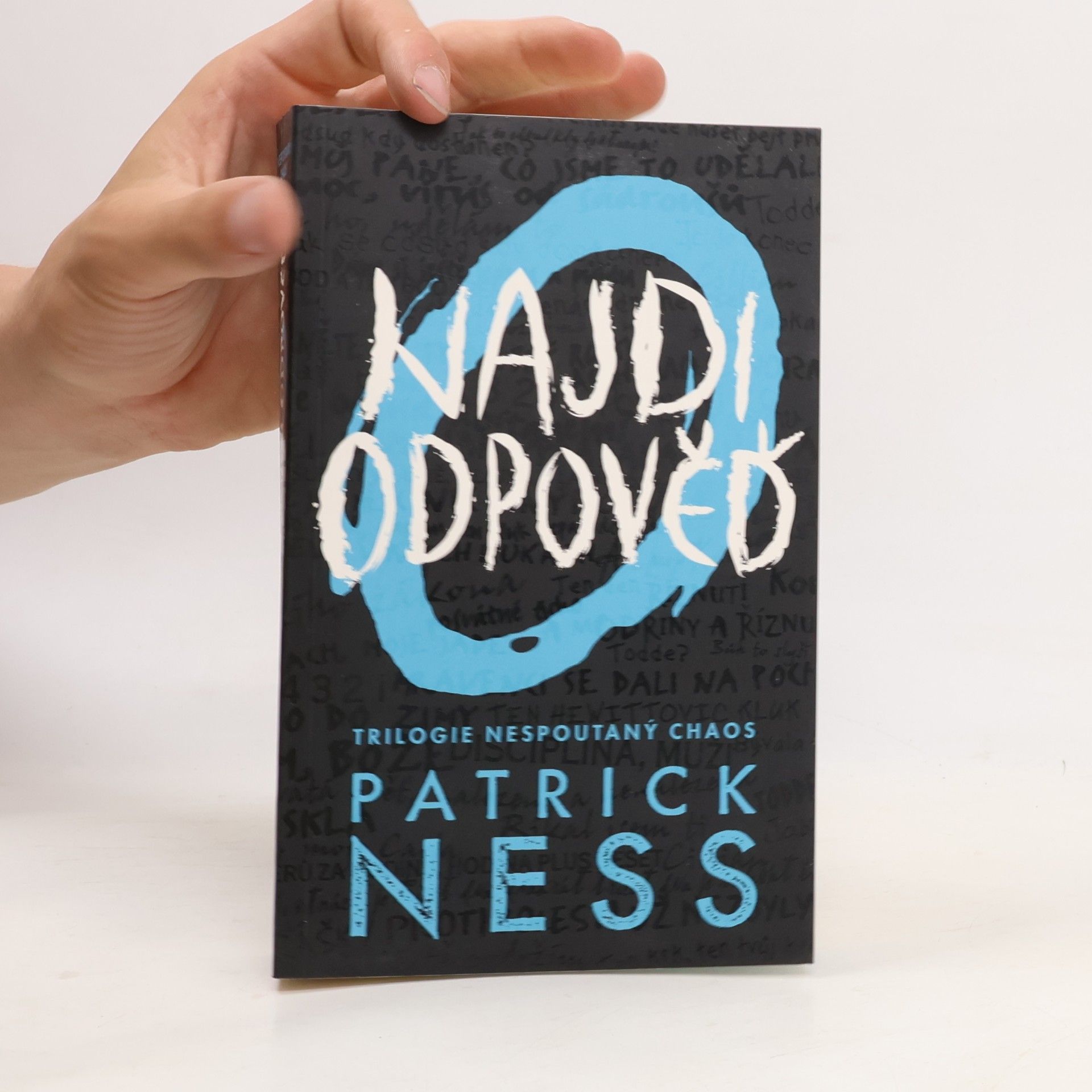 Patrick Ness Najdi odpověď