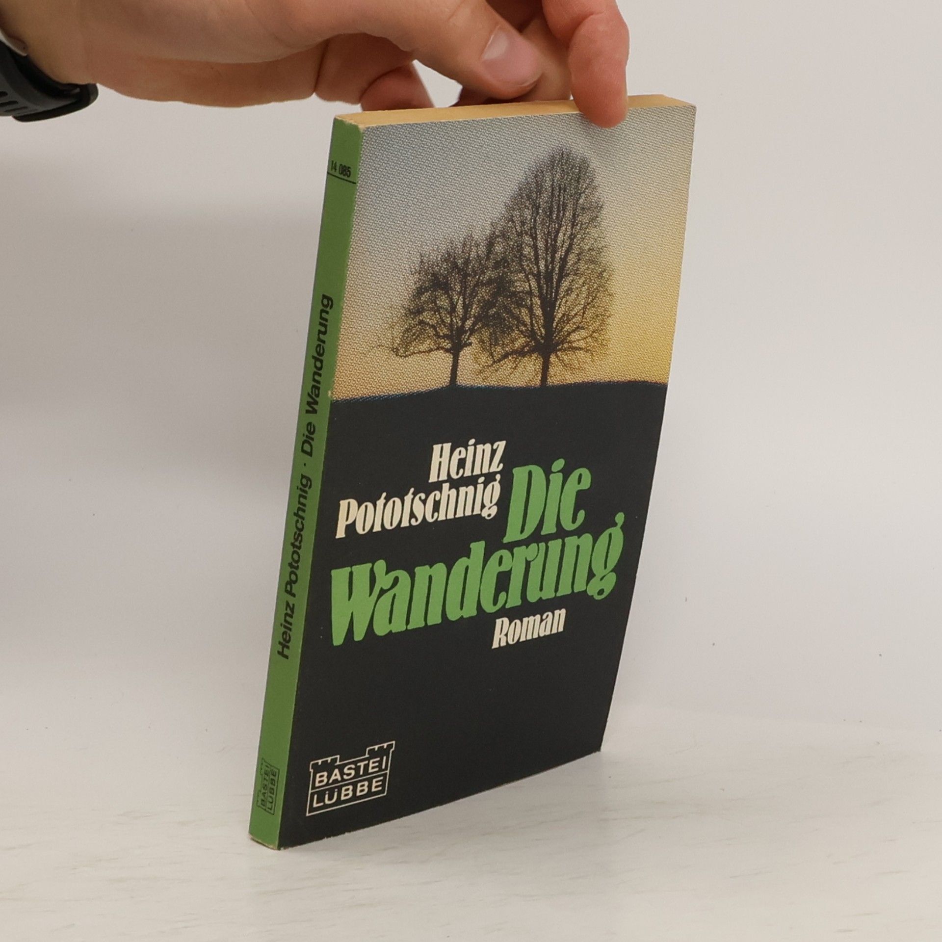 Heinz Pototschnig Die Wanderung