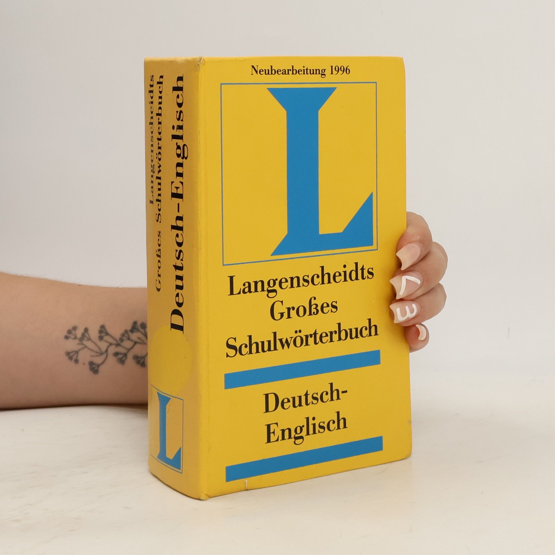 Autorenkollektiv Langenscheidts grosses Schulwörterbuch Deutsch-Englisch