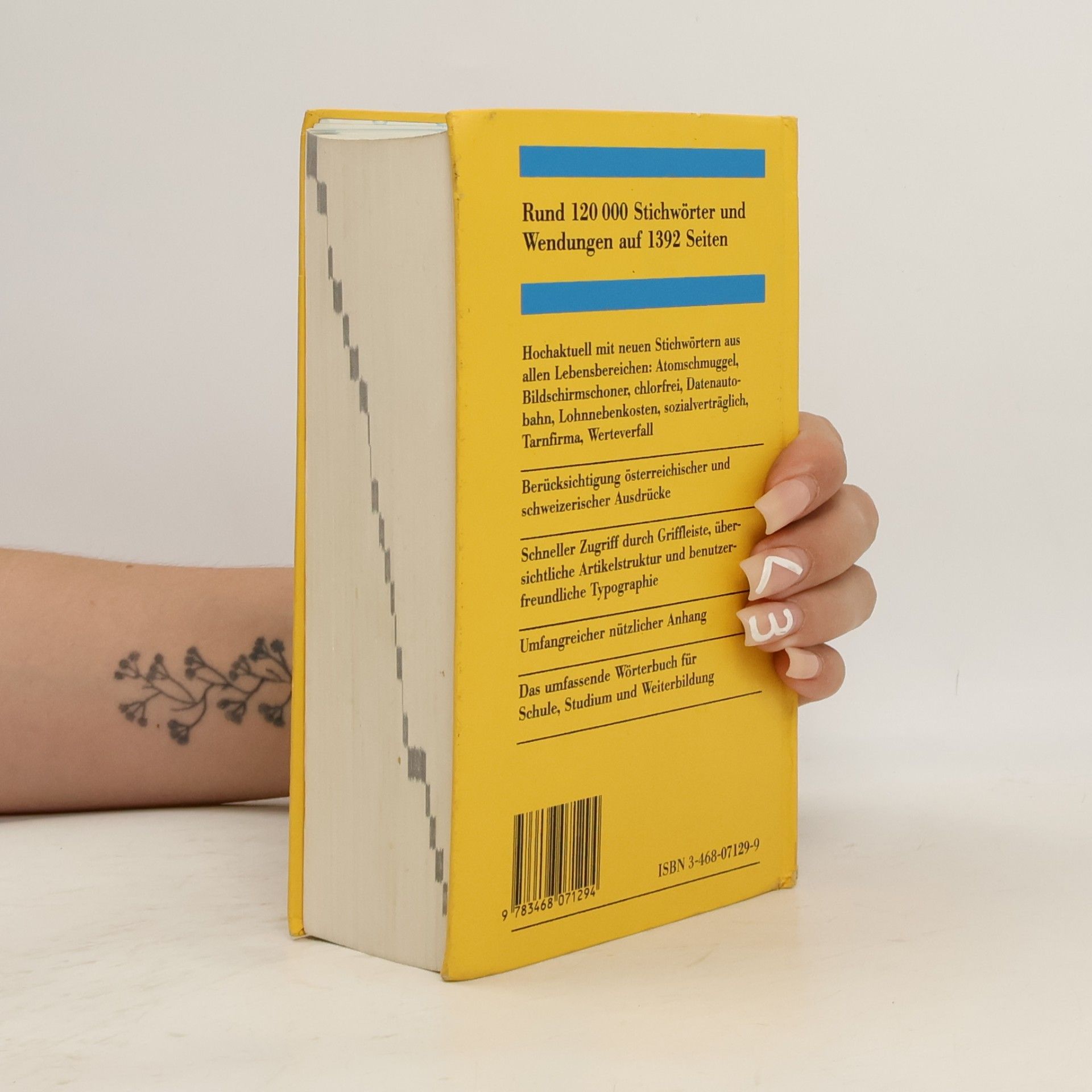 Langenscheidts grosses Schulwörterbuch Deutsch-Englisch
