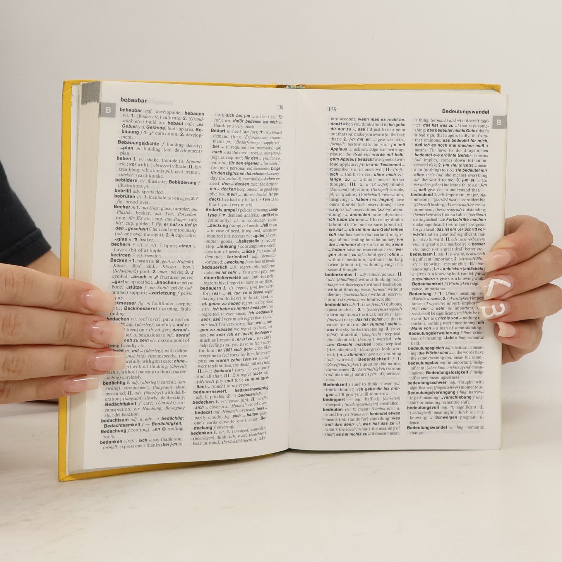 Langenscheidts grosses Schulwörterbuch Deutsch-Englisch