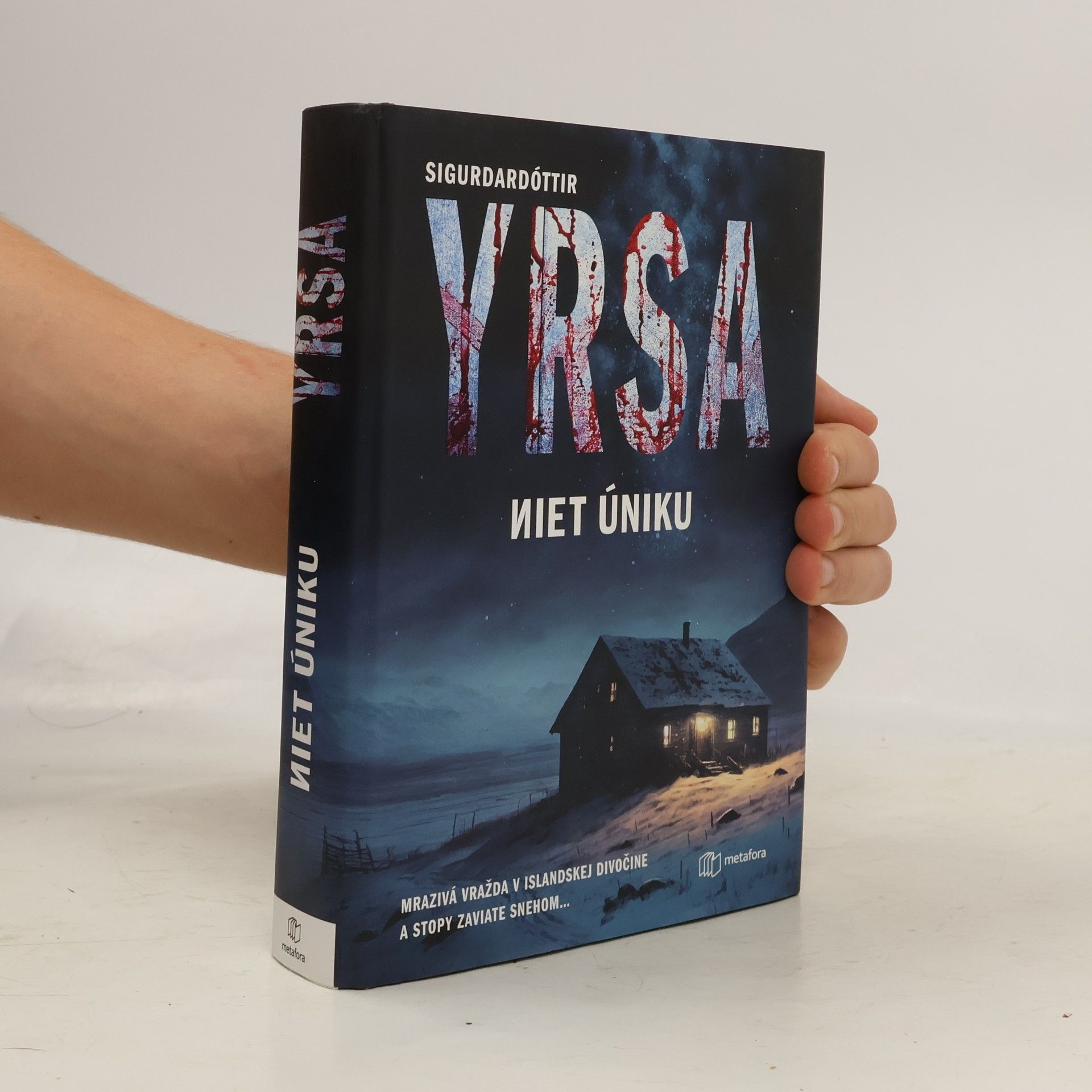 Yrsa Sigurðardóttir Niet úniku