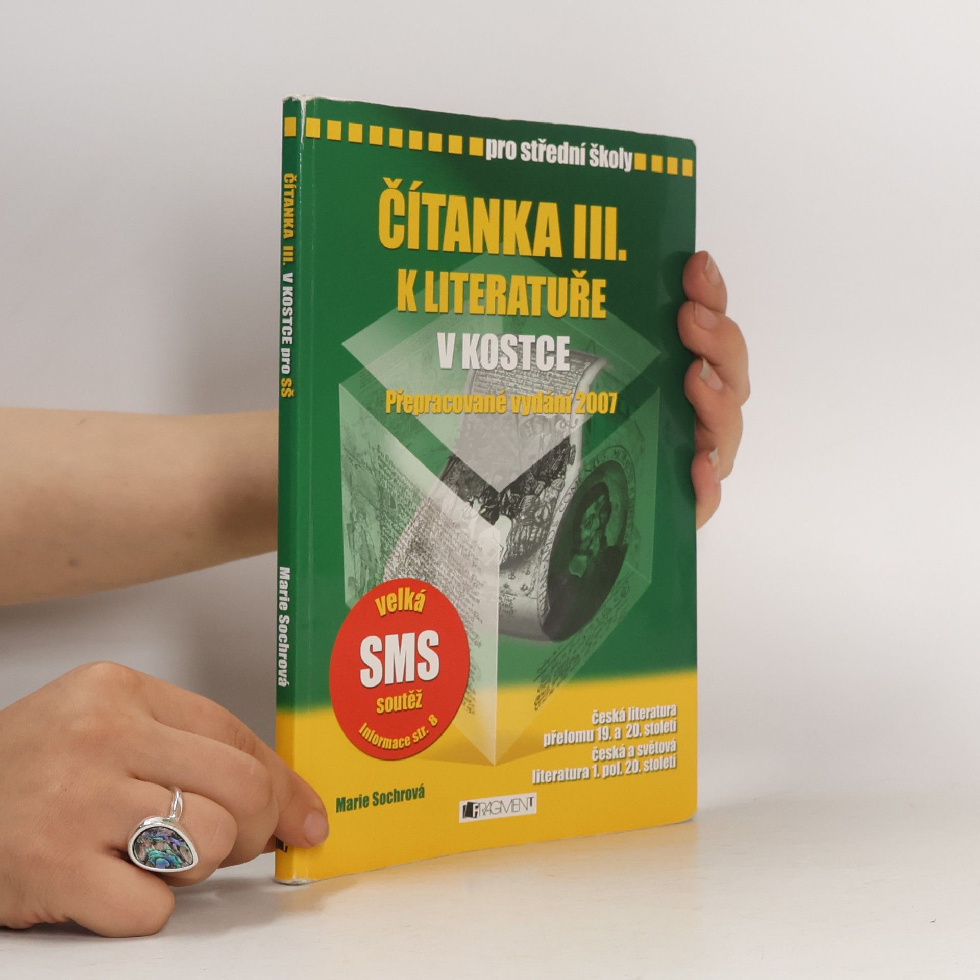 Marie Sochrová Čítanka III. k Literatuře v kostce